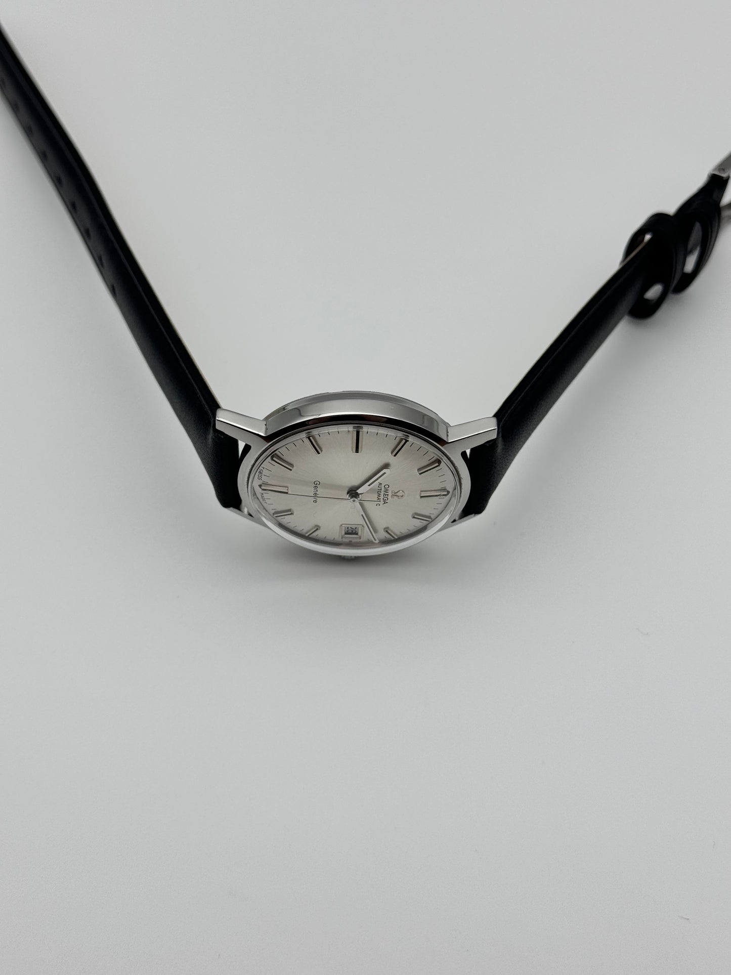 Omega Geneve Automatic Date 166.070 - Complete Full Set