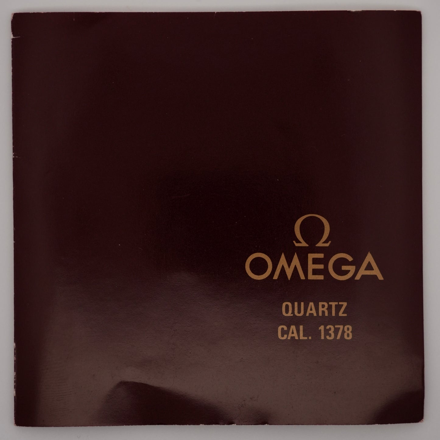Omega De Ville Tank Quartz 195.0050