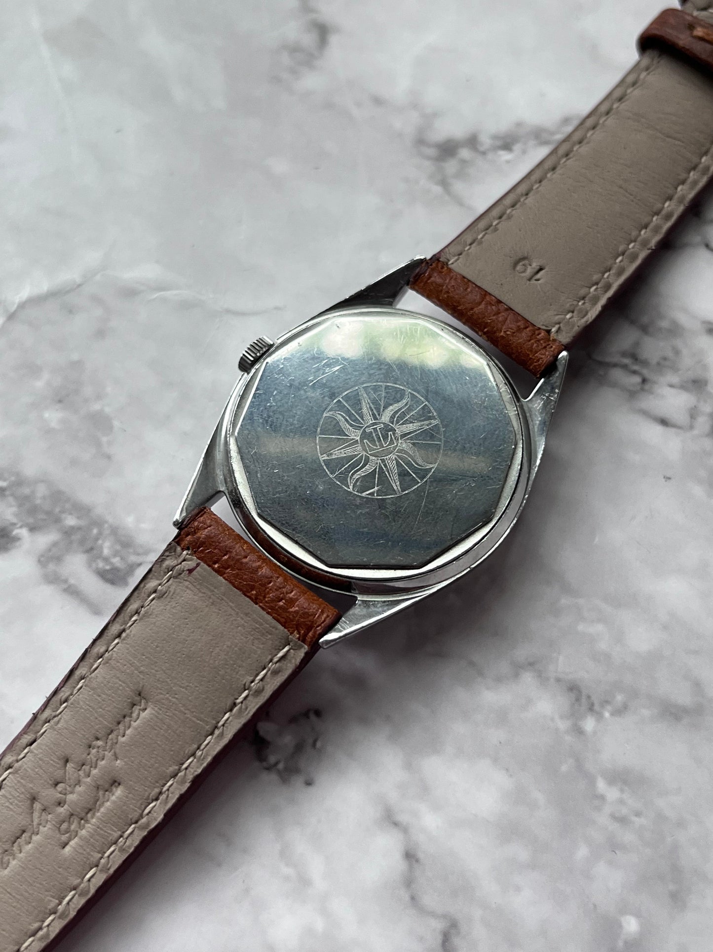 Tissot Seastar Visodate 1960s