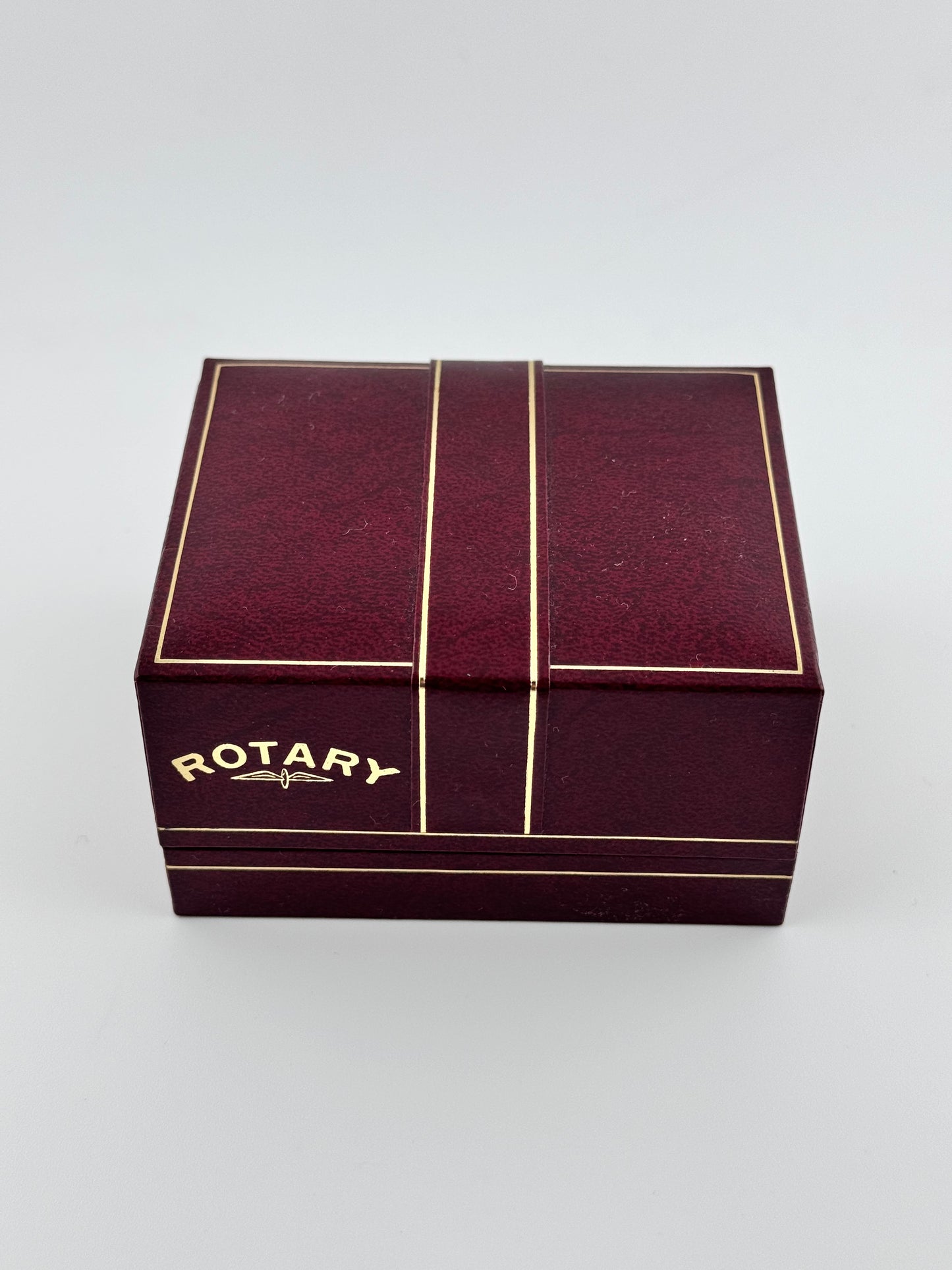 Rotary Manual Wind Date with Box & Papers