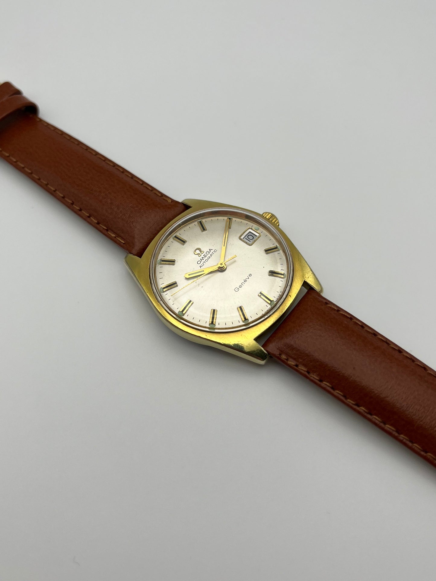 Omega Geneve Date Automatic 166.041