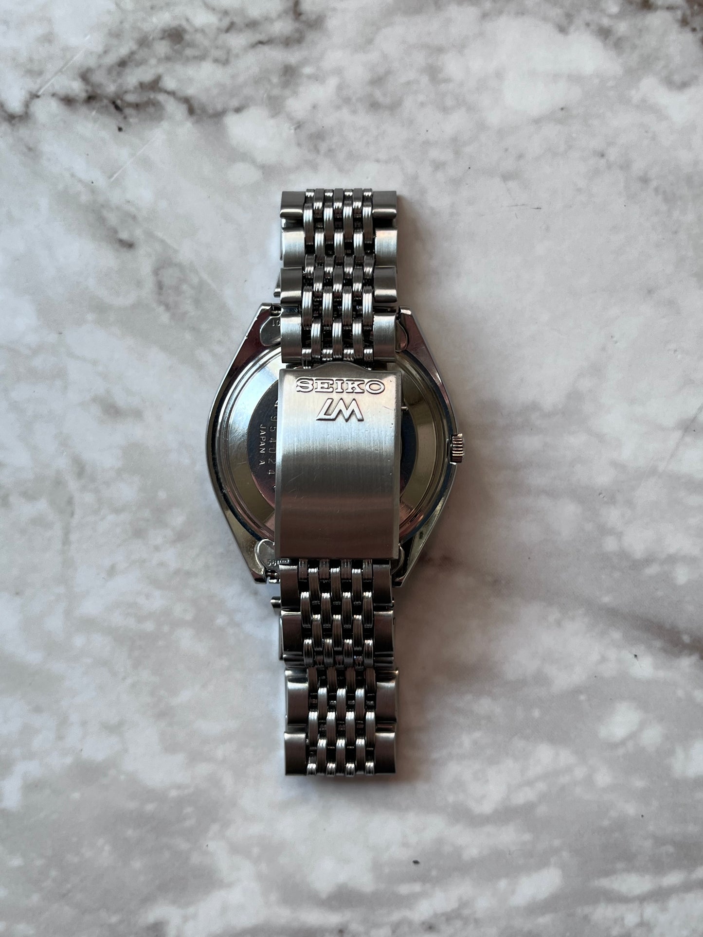 Seiko Lord Matic Kanji Linen Dial
