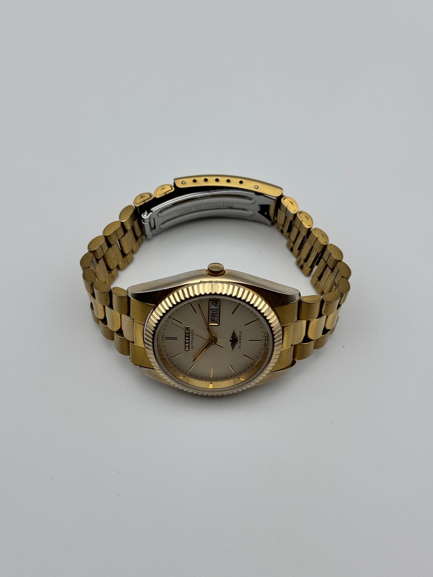 Citizen Eagle 7 Automatic Day-Date 4-R10761