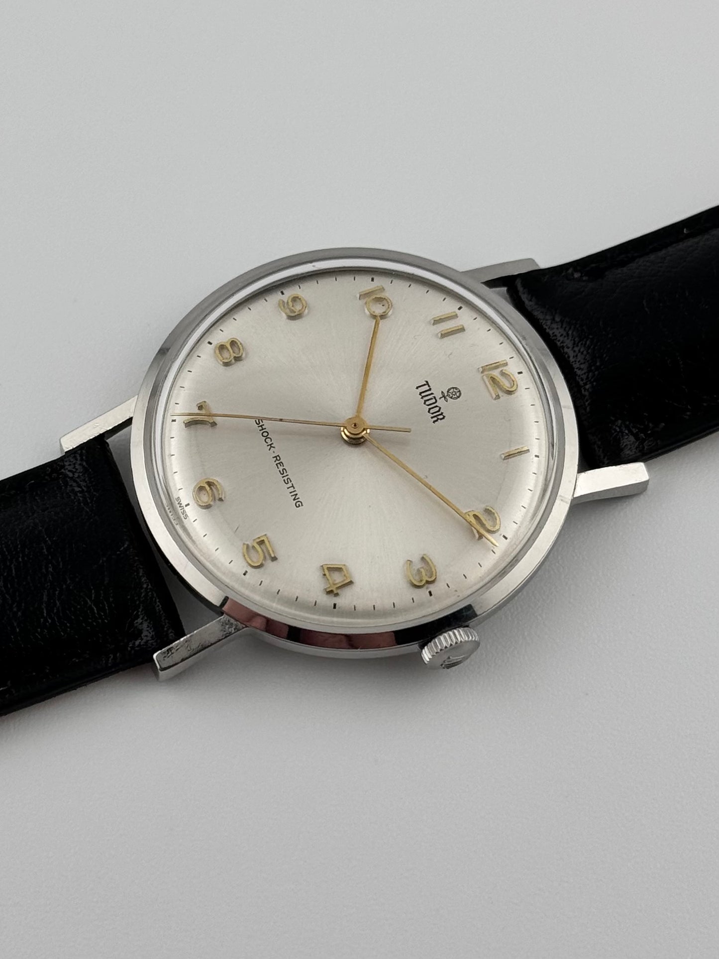 Tudor Manual Wind - Rare Arabic Dial