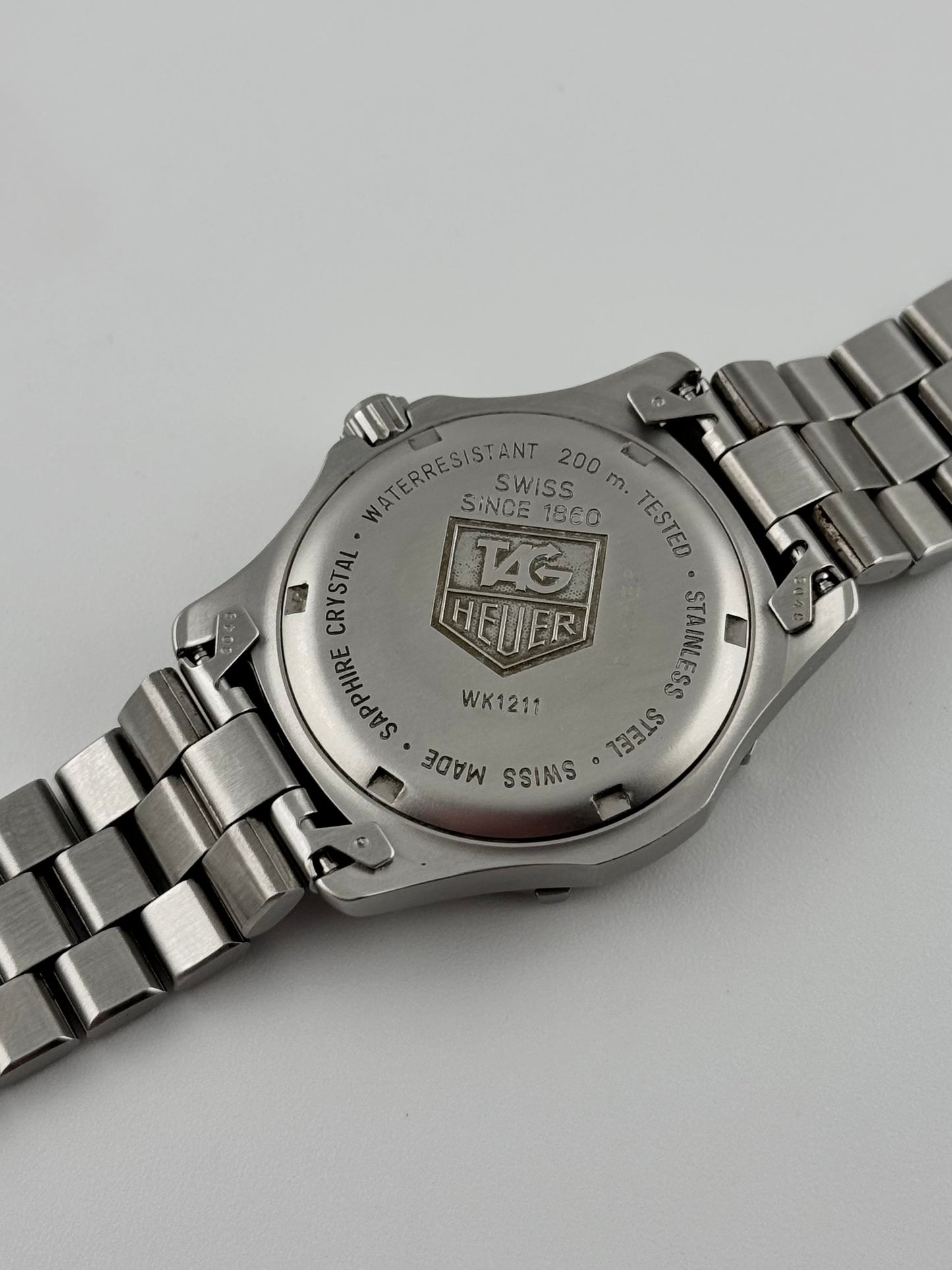 Tag Heuer Professional 200 Quartz Date - WK1211