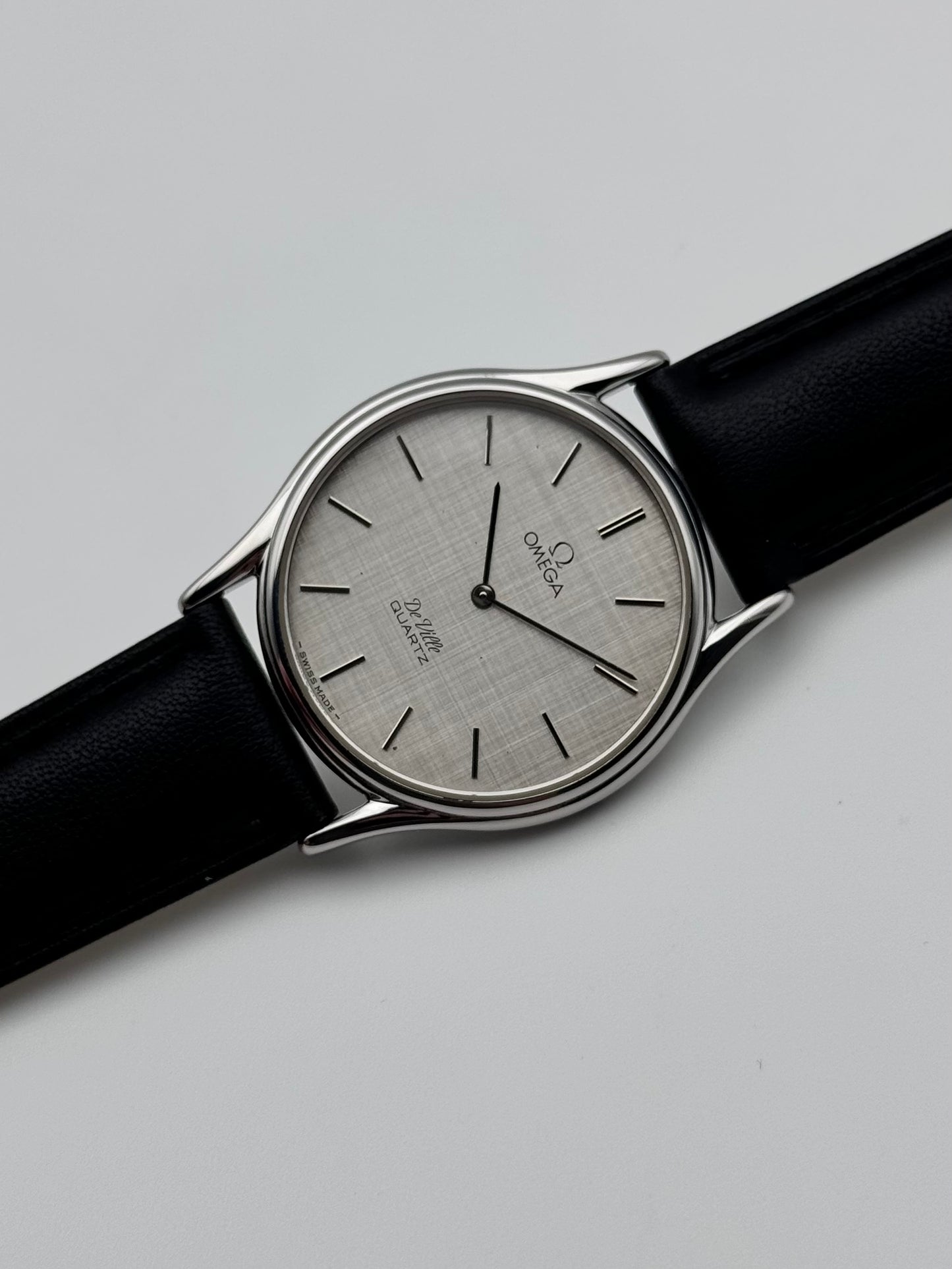 Omega De Ville Quartz 191.0101 - Linen Dial