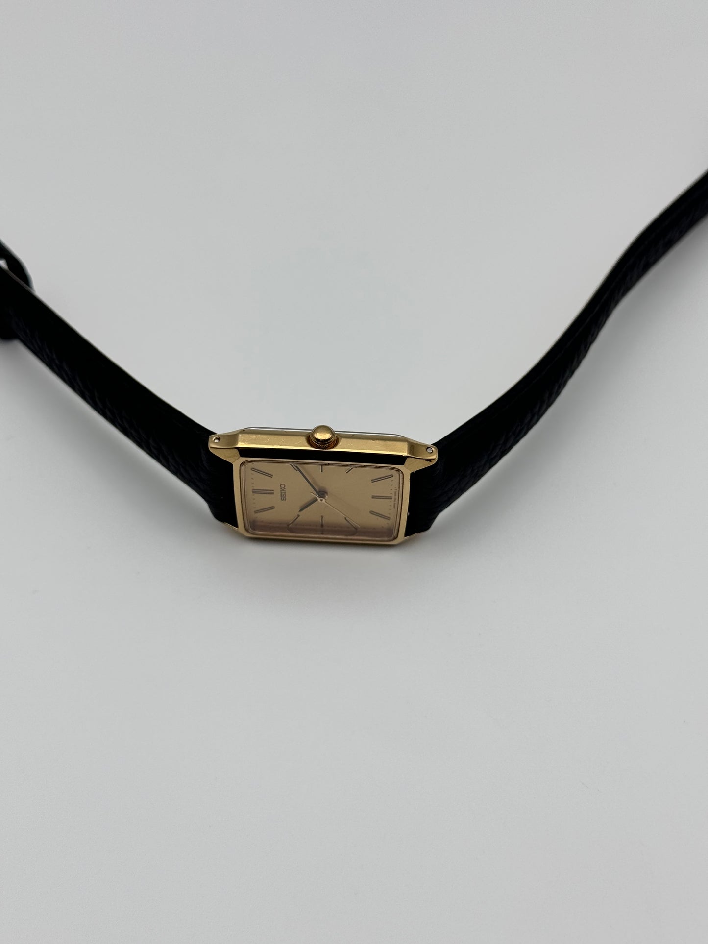 Seiko Tank Quartz 7N01-5060