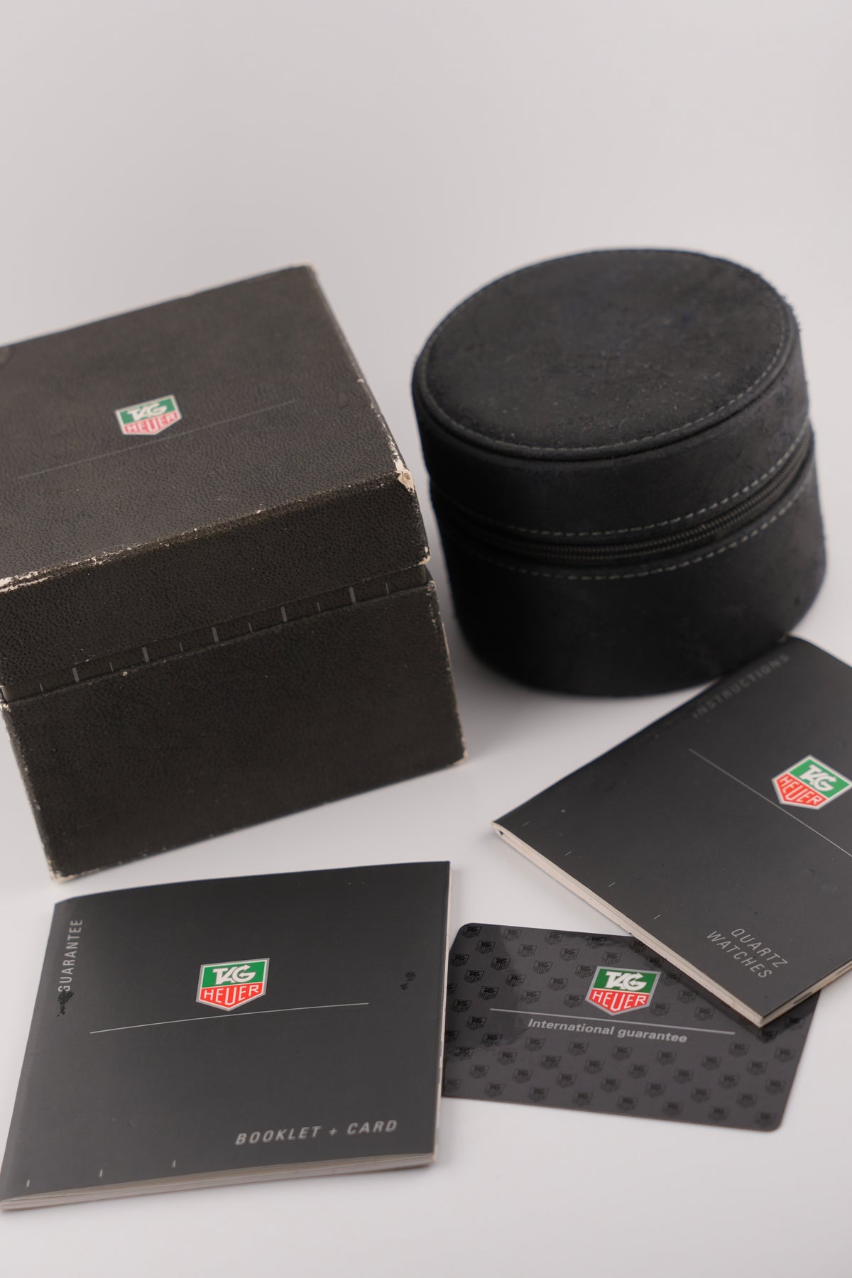 Tag Heuer Professional 200m Quartz Date - WD1221-K-20 - Full Set - near-new condition!