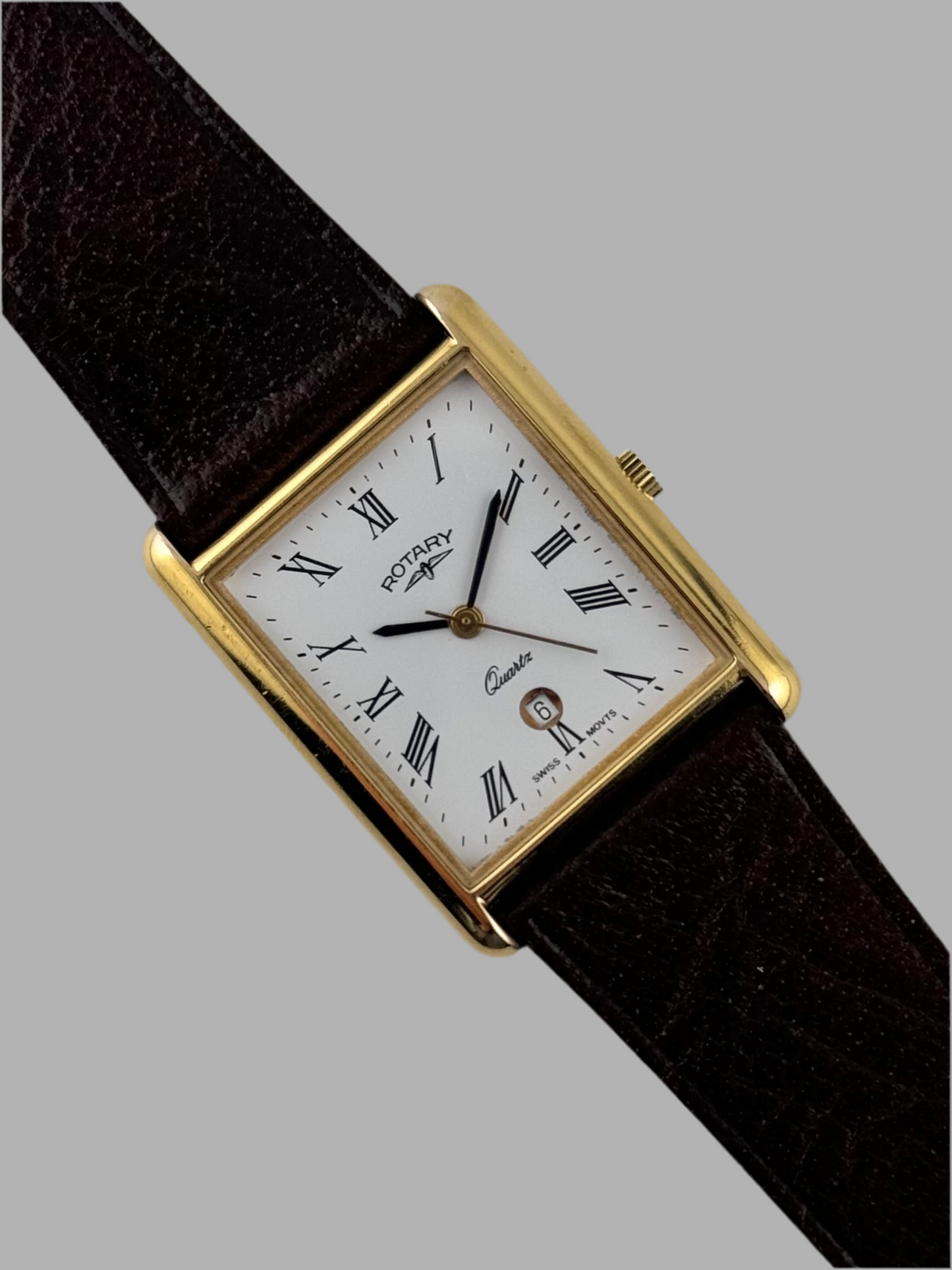 Rotary Tank Quartz - Date - Original Box