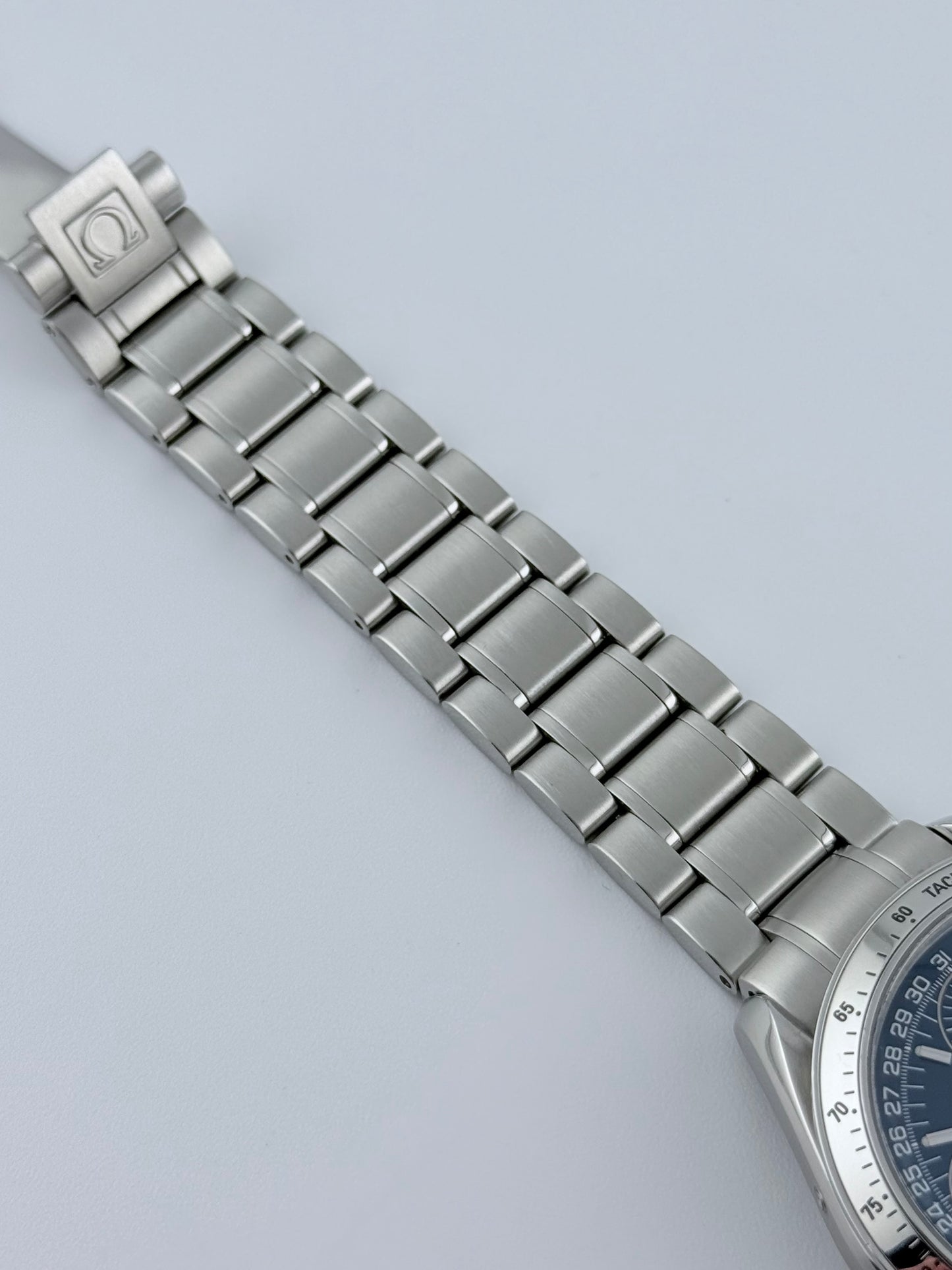 Omega Speedmaster Automatic Chronograph Triple Calendar - 175.0084 - Box and Papers