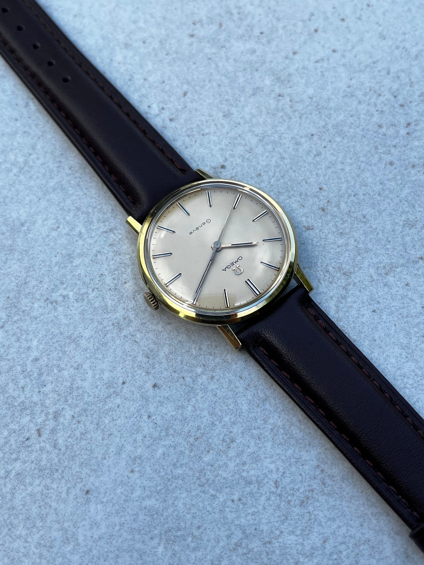 Omega Geneve Manual Wind 131.019