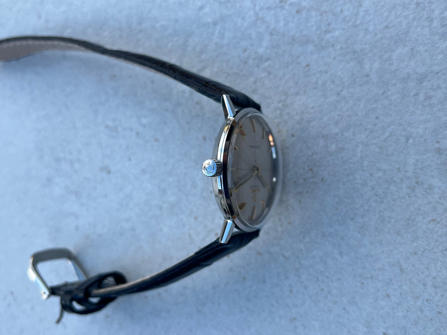 Omega Seamaster Automatic Crosshair Dial 14726 3 SC
