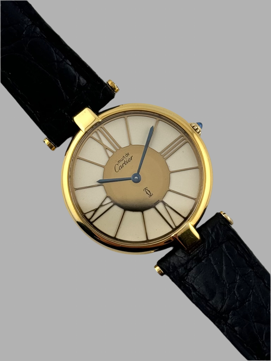 Cartier must de Cartier Quartz with original Box