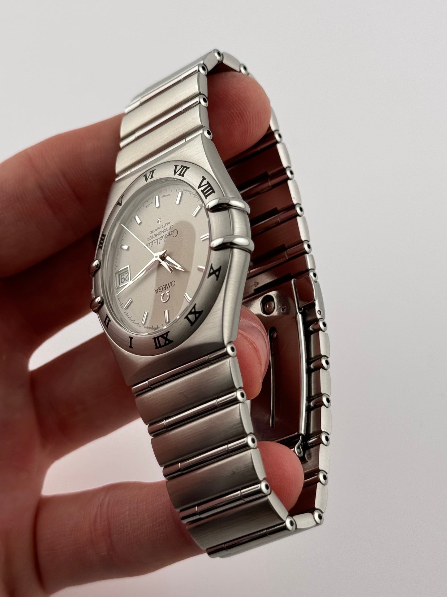 Omega Constellation Chronometer Automatic Date 368.1201