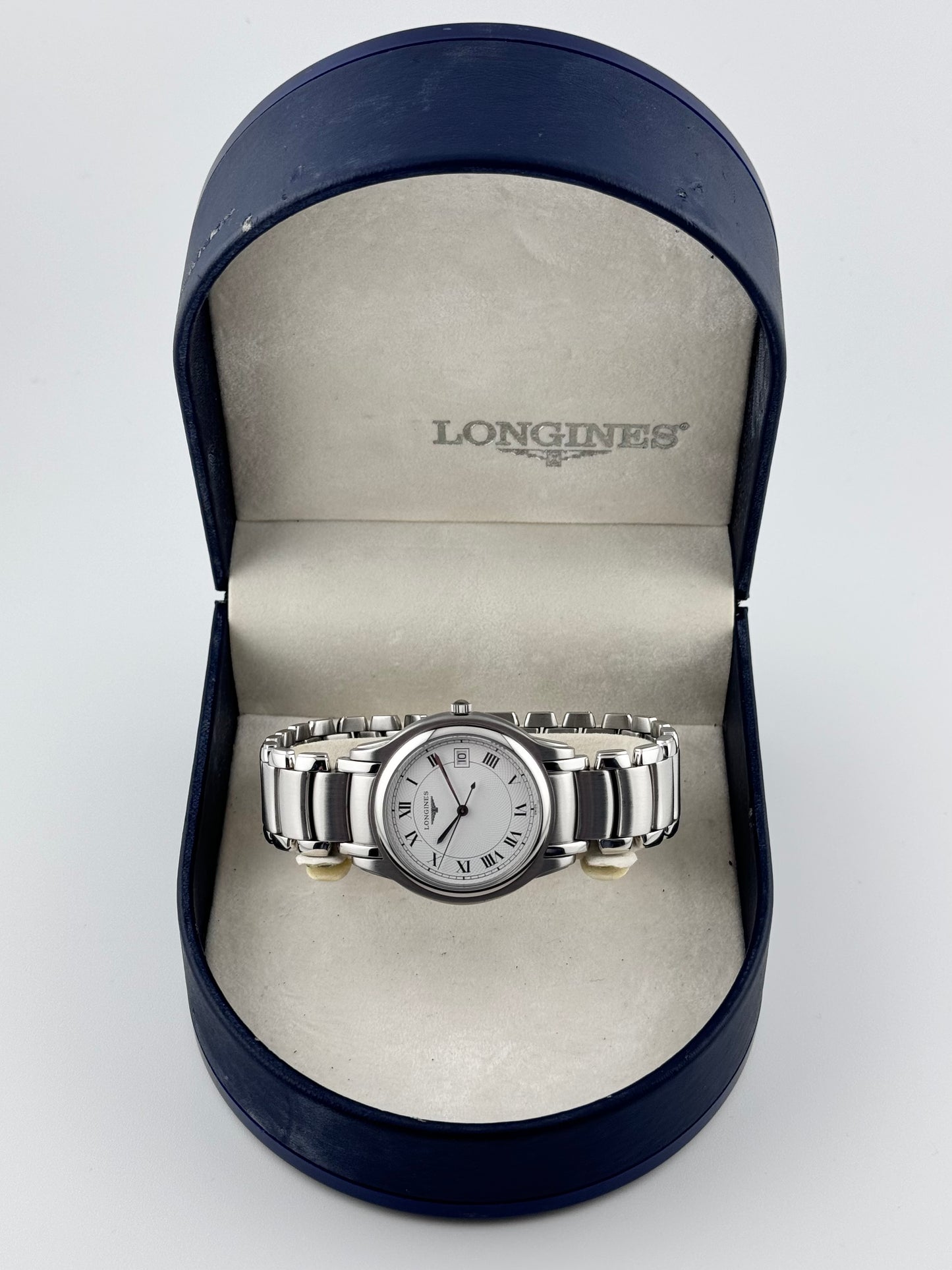 Longines Quartz Date L5.659.4 - Original Box and Booklet