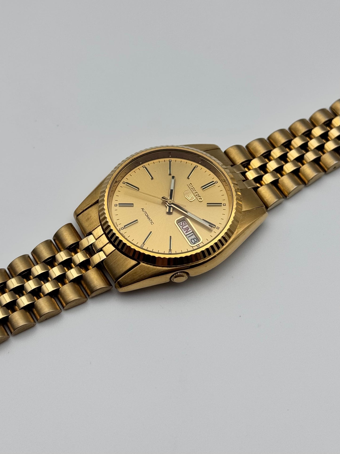 Seiko 5 Automatic Day-Date 7009-3110
