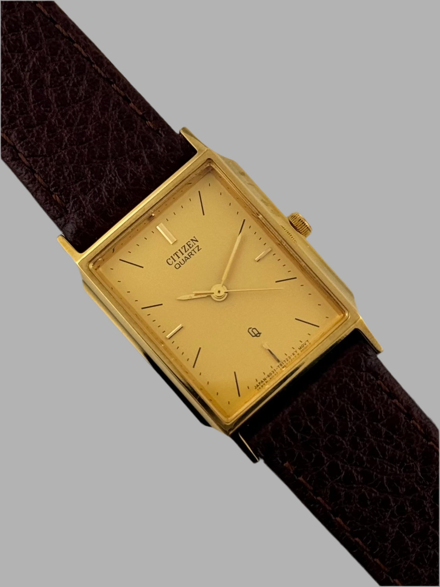 Citizen Tank Quartz - 6031-T20930