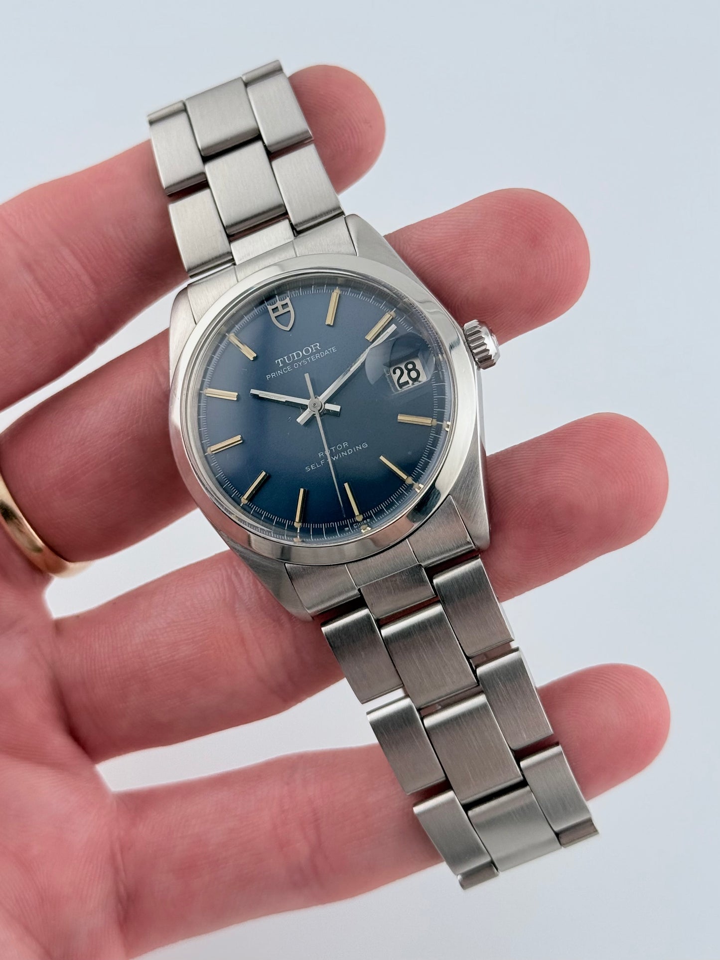 Tudor Prince Oysterdate - Rotor Self-Winding - 9050/0