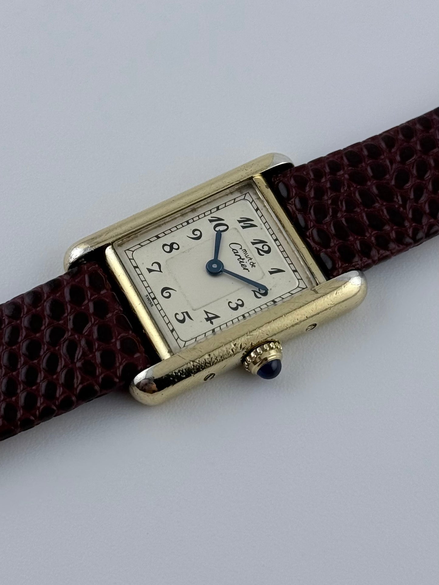 Cartier Must De Tank Quartz - 5057001 - Arabic Dial