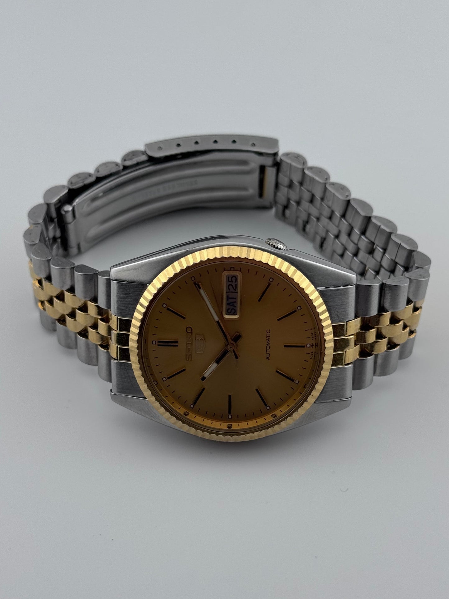 Seiko 5 Automatic Day-Date 7009-3110