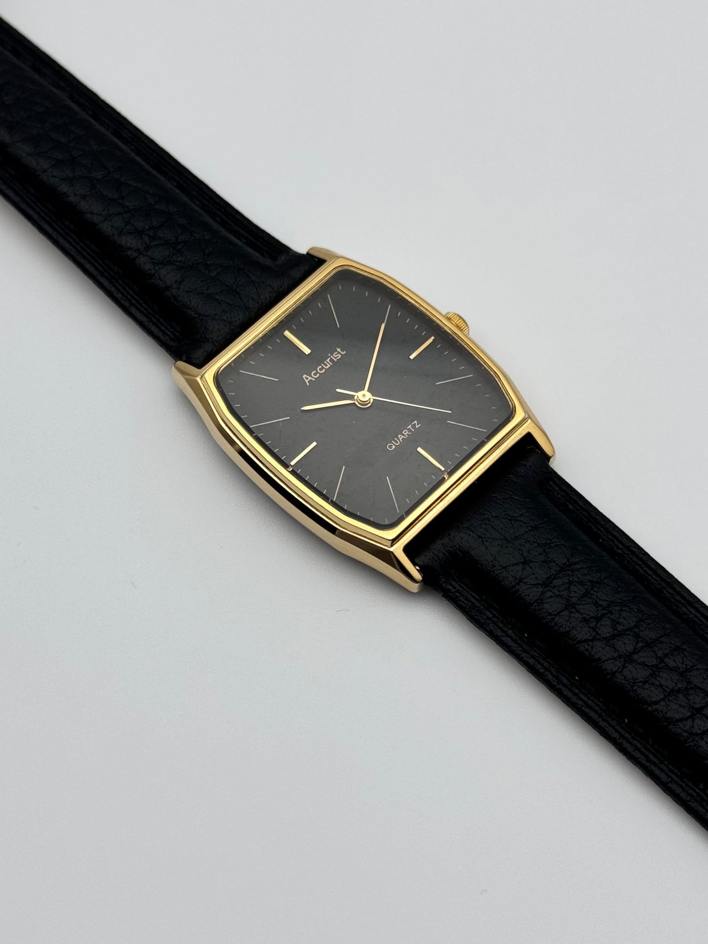 Accurist Tank Quartz - 103000 - Original Box