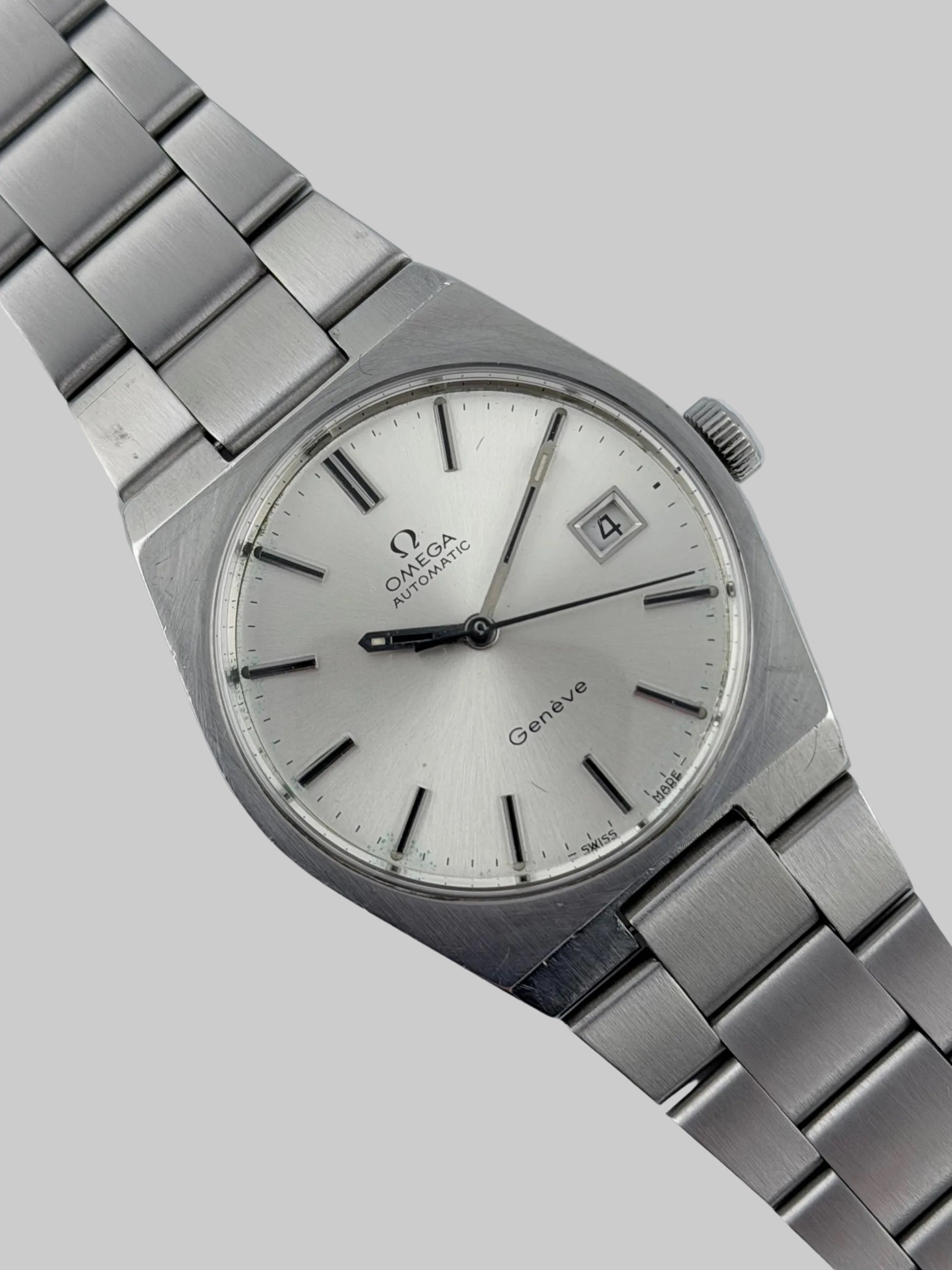 549 OMEGA Geneve AUTOMATIC オメガ ジュネーブ オートマチック