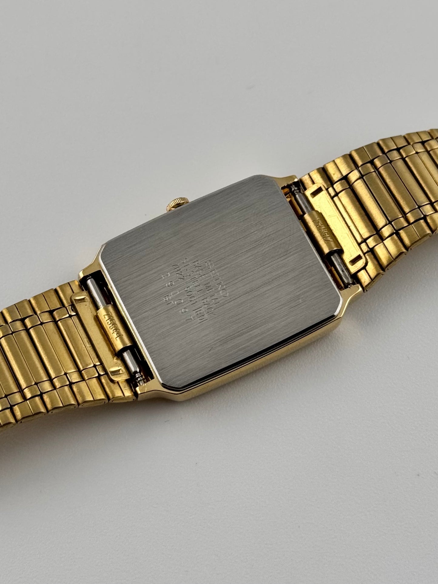 Seiko Tank Quartz Date - 7N22-5061