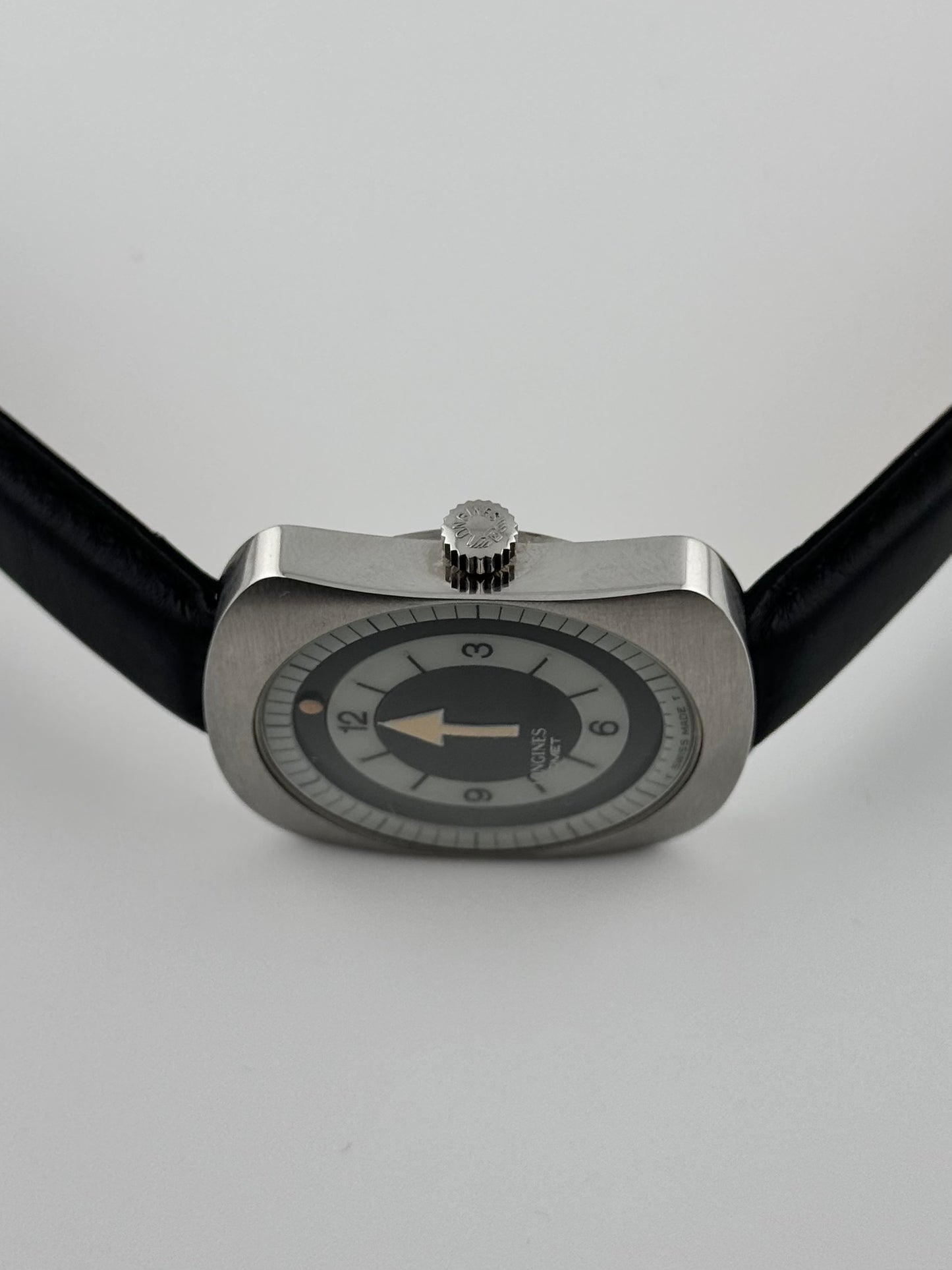 Longines Comet Mystery Dial - Ultra Rare - Near NOS - 8475