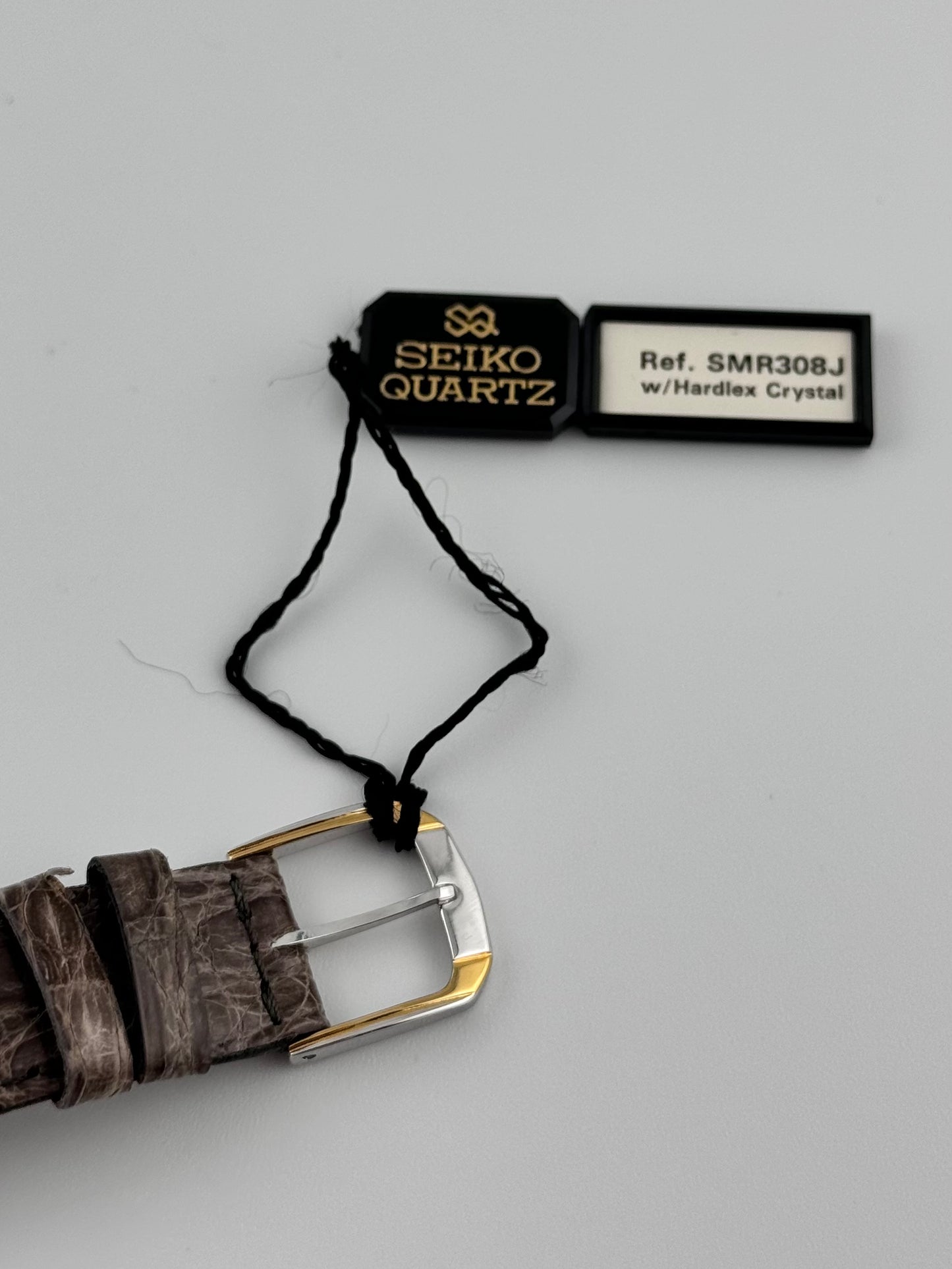 Seiko Tank Quartz with Box - New Old Stock