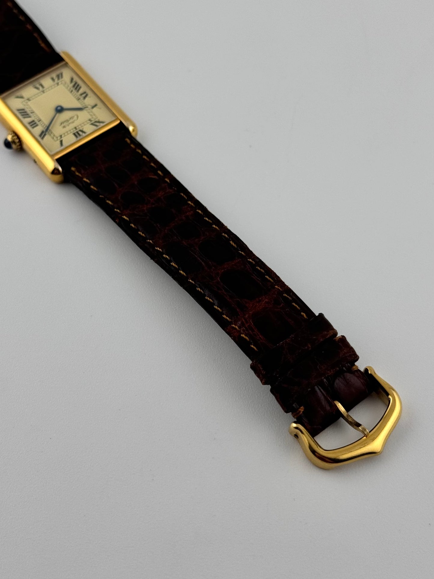 Cartier Tank Must Quartz - 590005 - Original Strap and Buckle