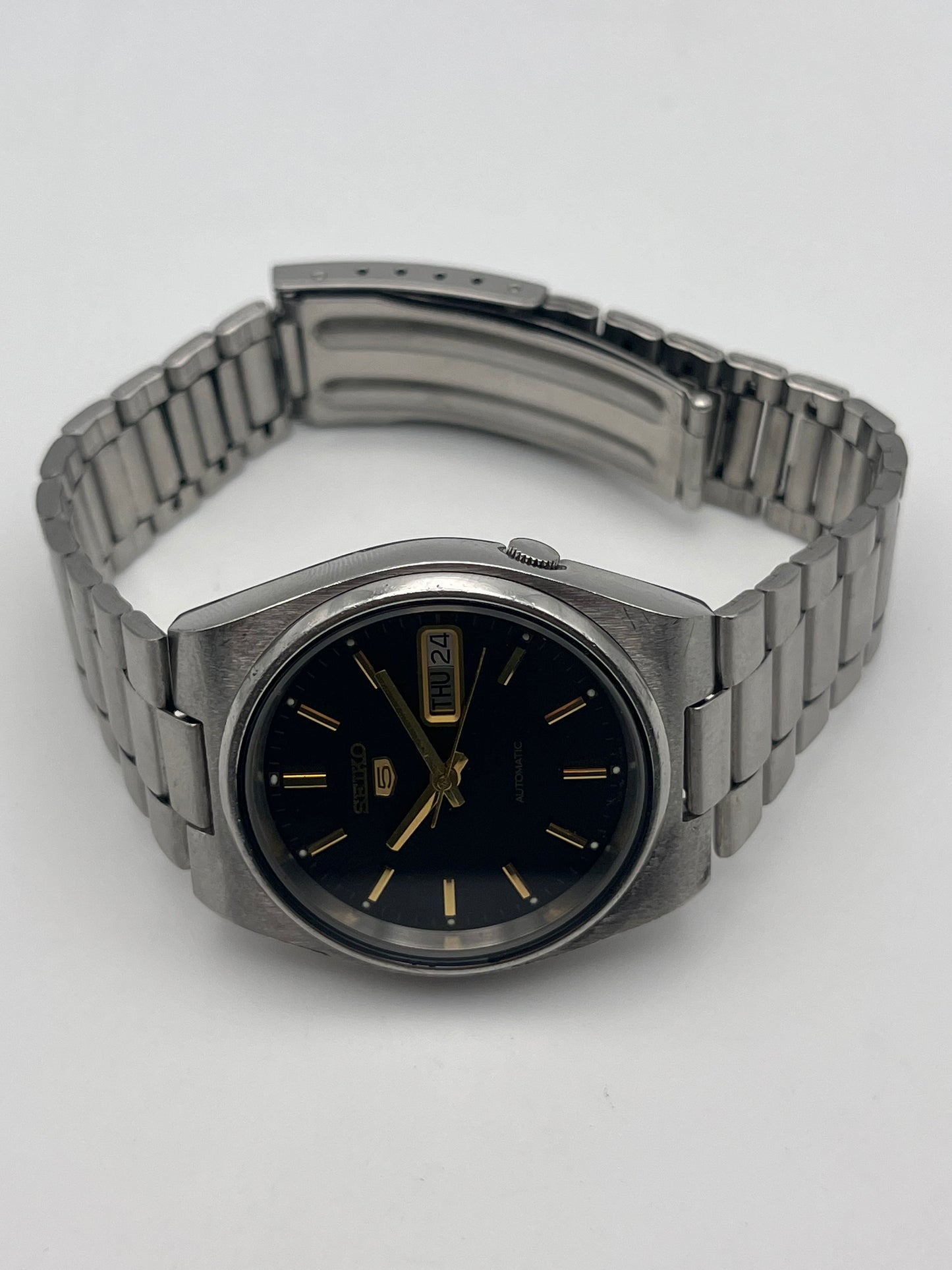 Seiko 5 Automatic Day-Date - 7009-3130