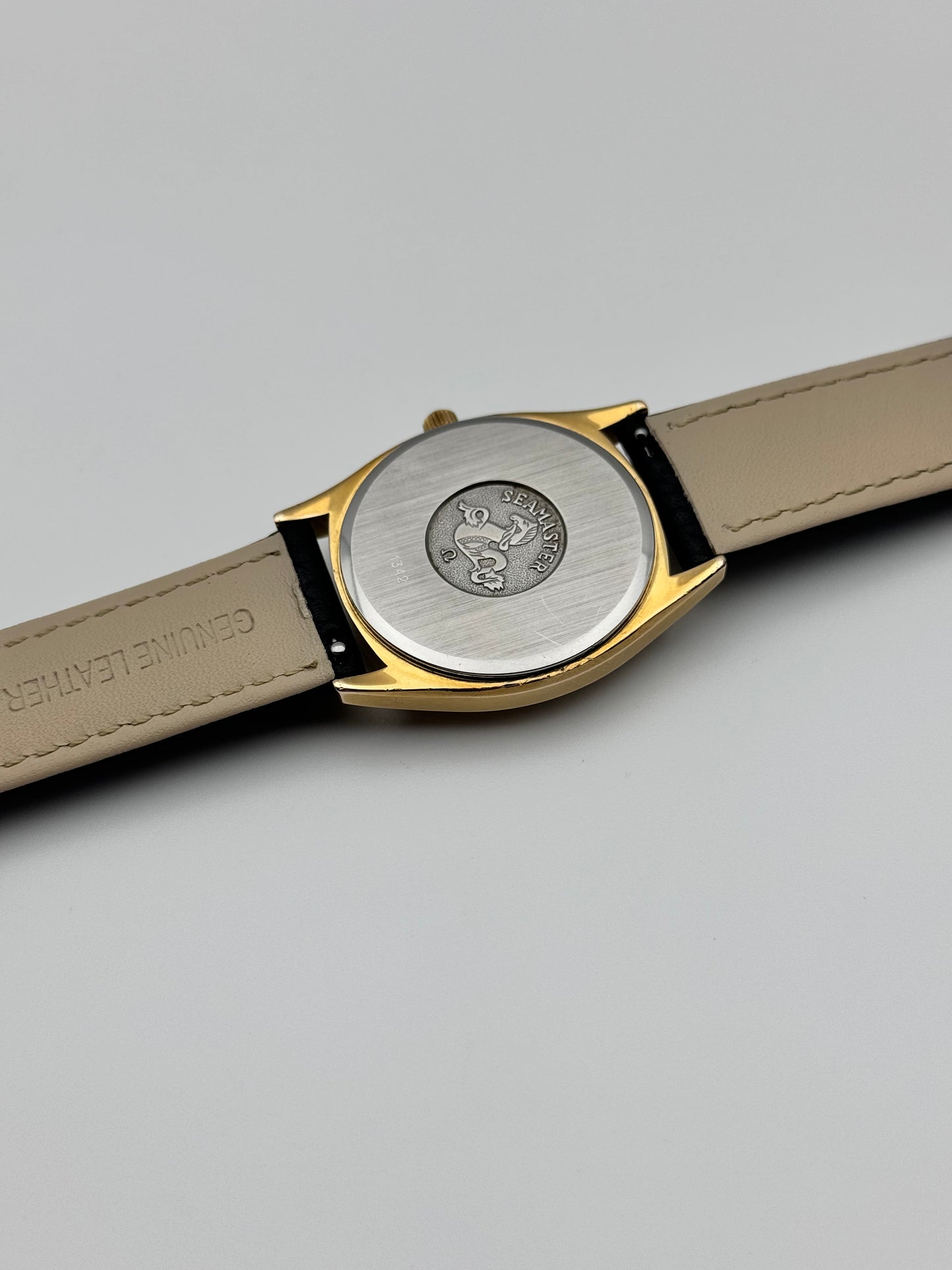 Omega Seamaster Quartz Date - 196.0150