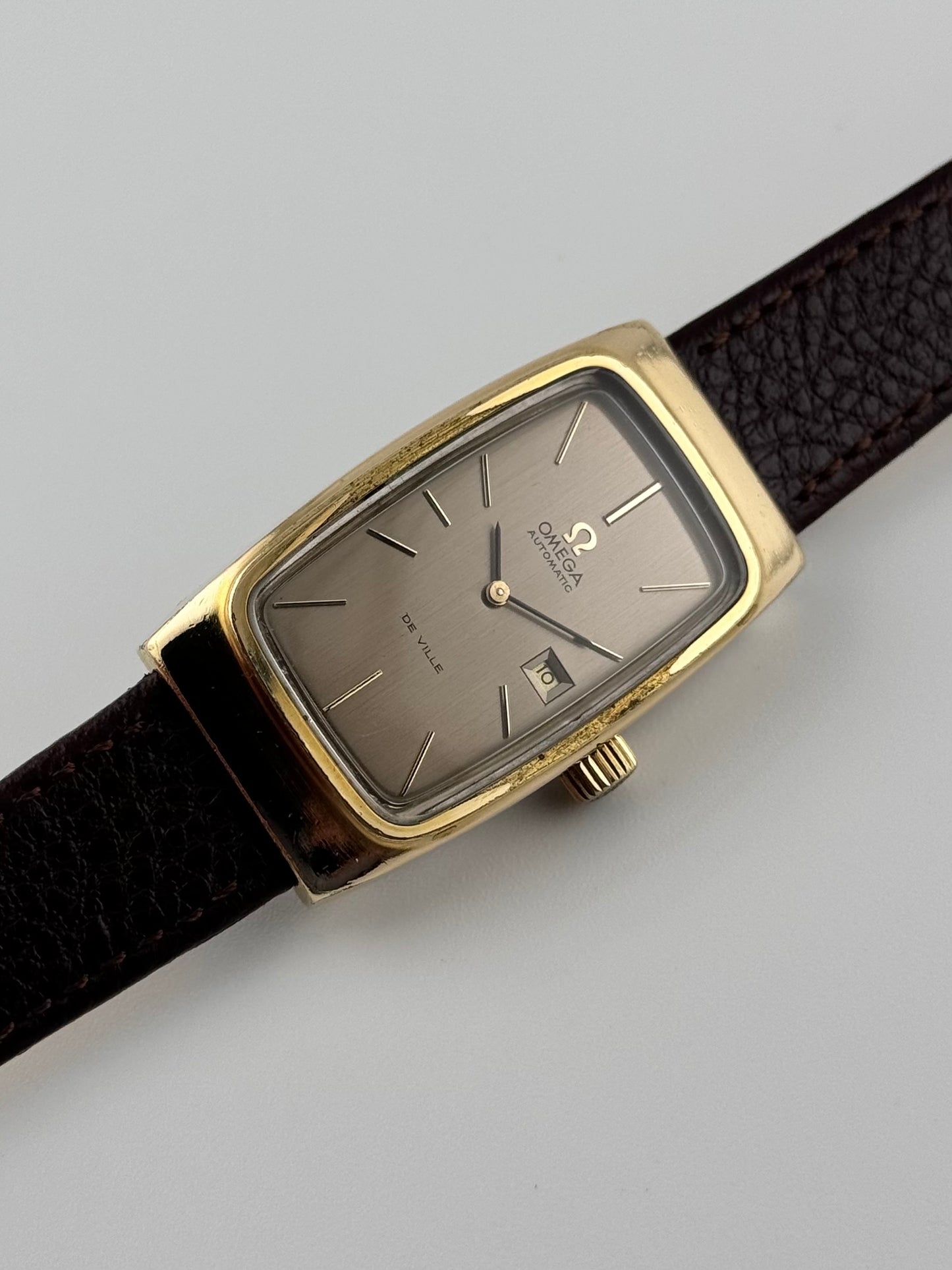 Omega De Ville Automatic Tank Date - 156.001
