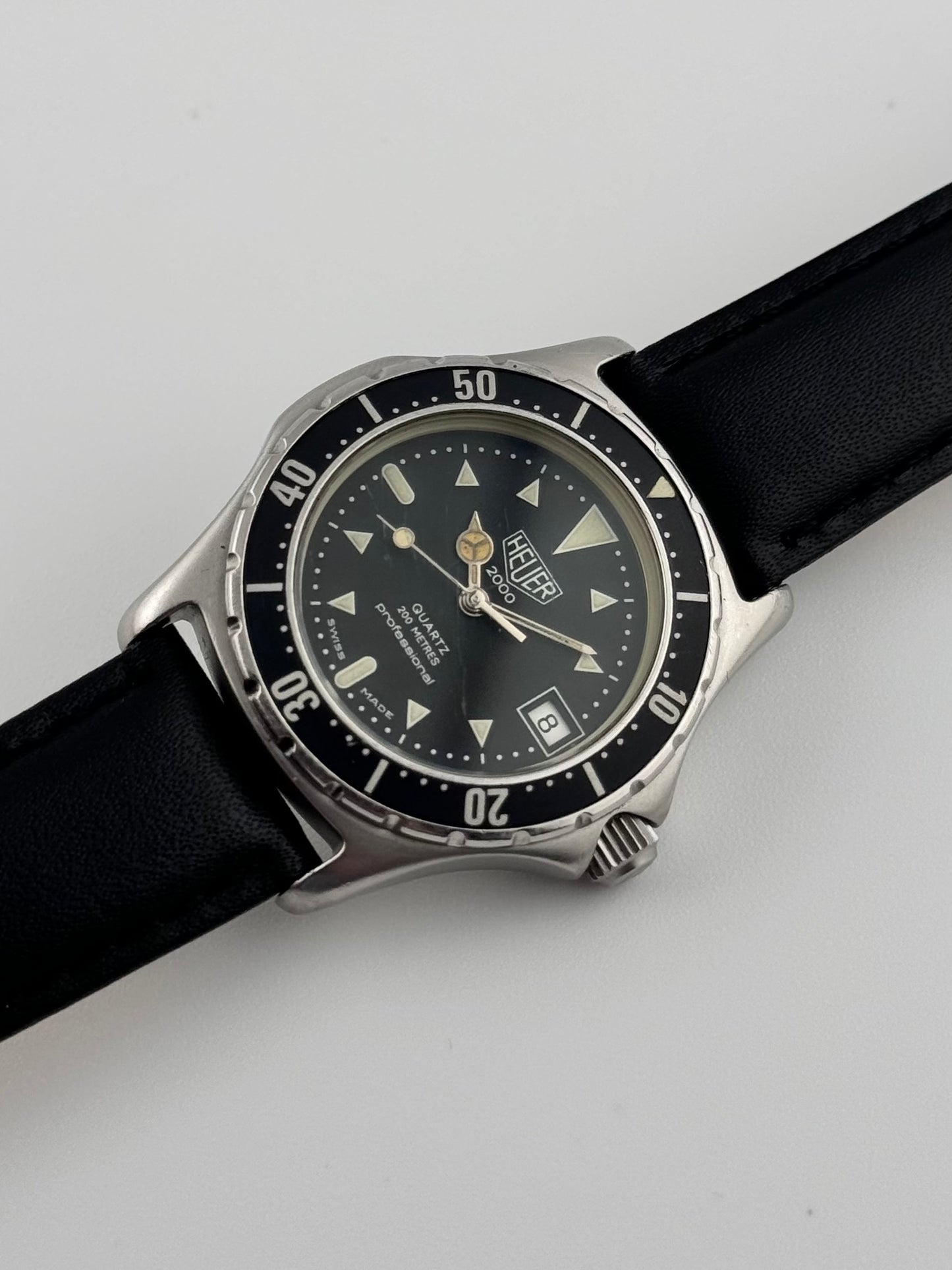 Heuer 2000 Professional Quartz Date 973.013