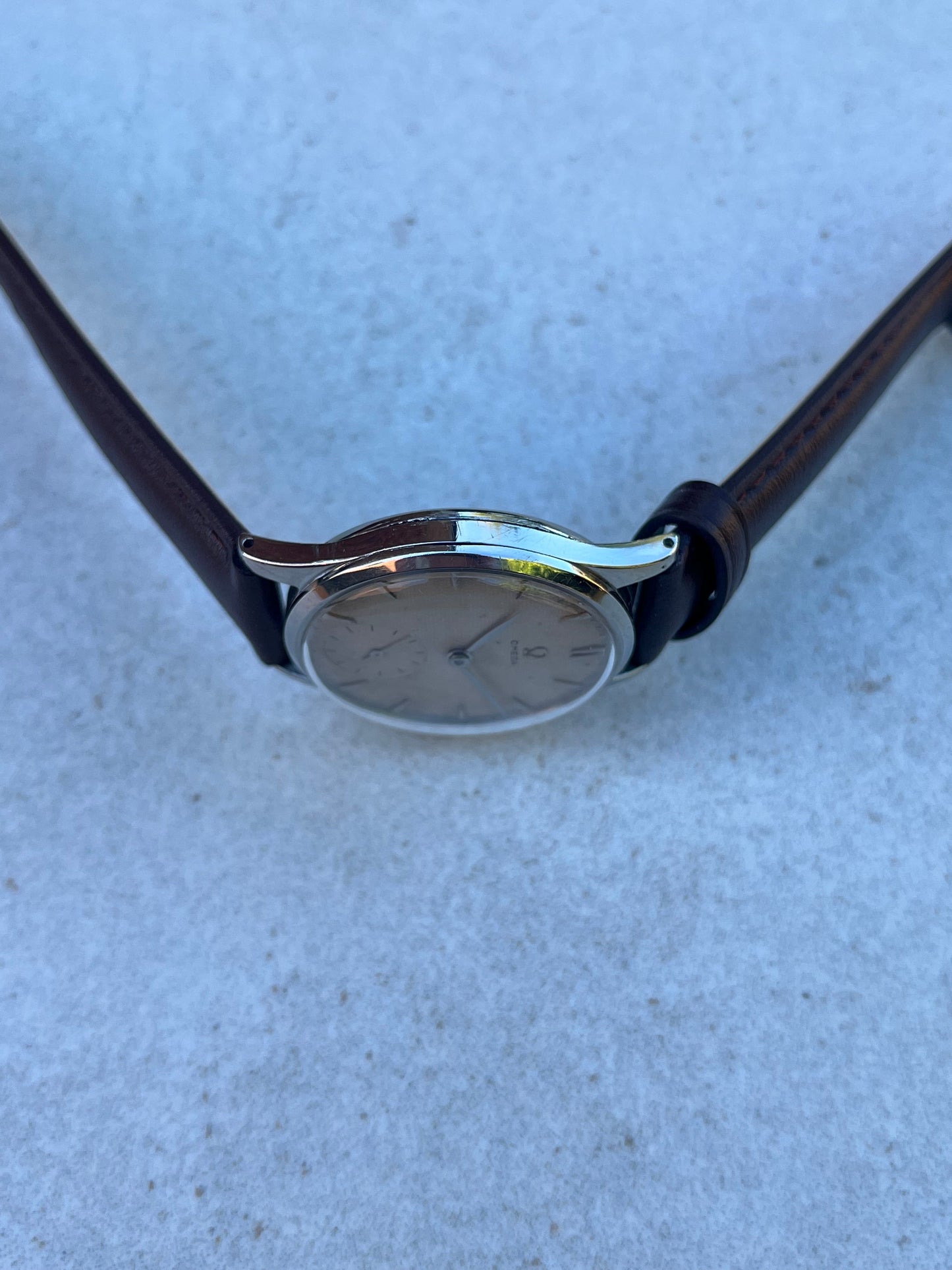 Omega Manual Wind Small Seconds 1950s