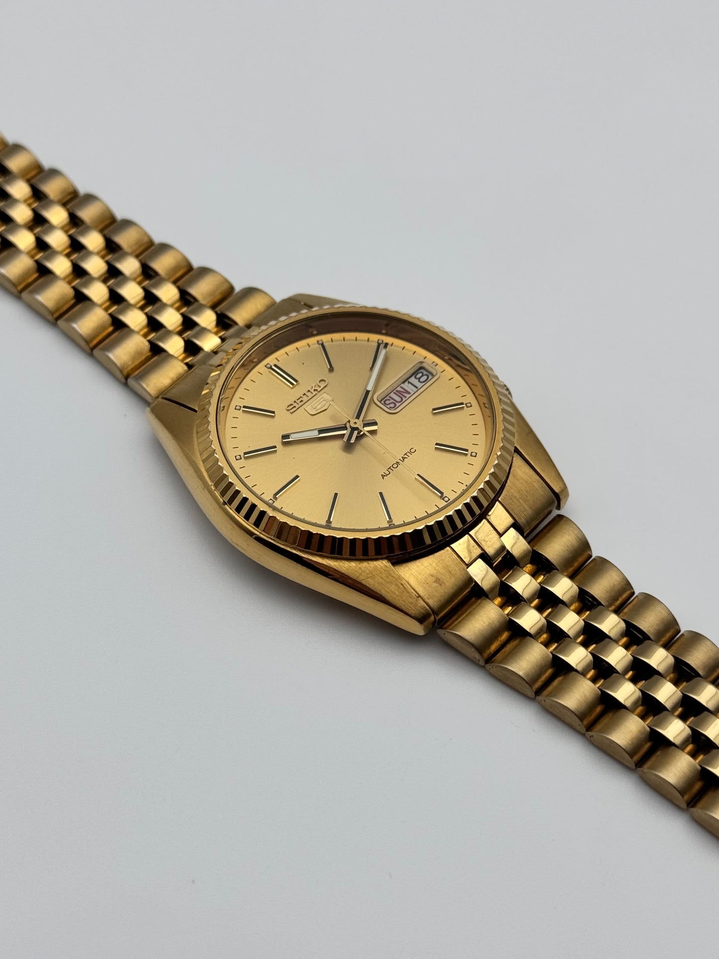 Seiko 5 Automatic Day-Date 7009-3110