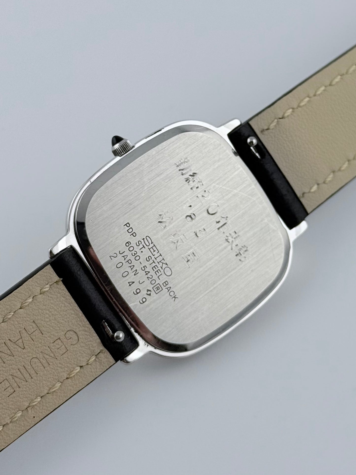 Seiko Dolce Quartz Dress Watch - Rare Dial - 6030-5420