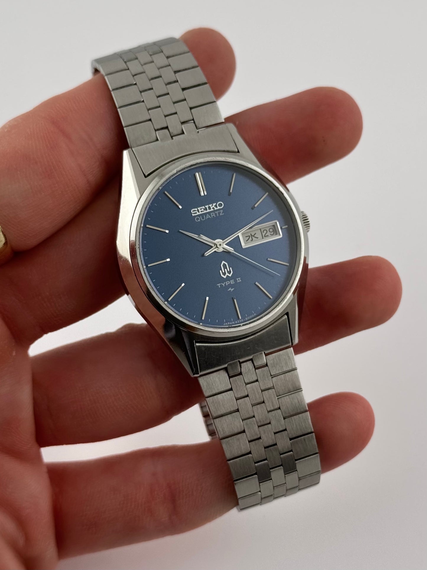 Seiko Type II Quartz - JDM - 4336-8000