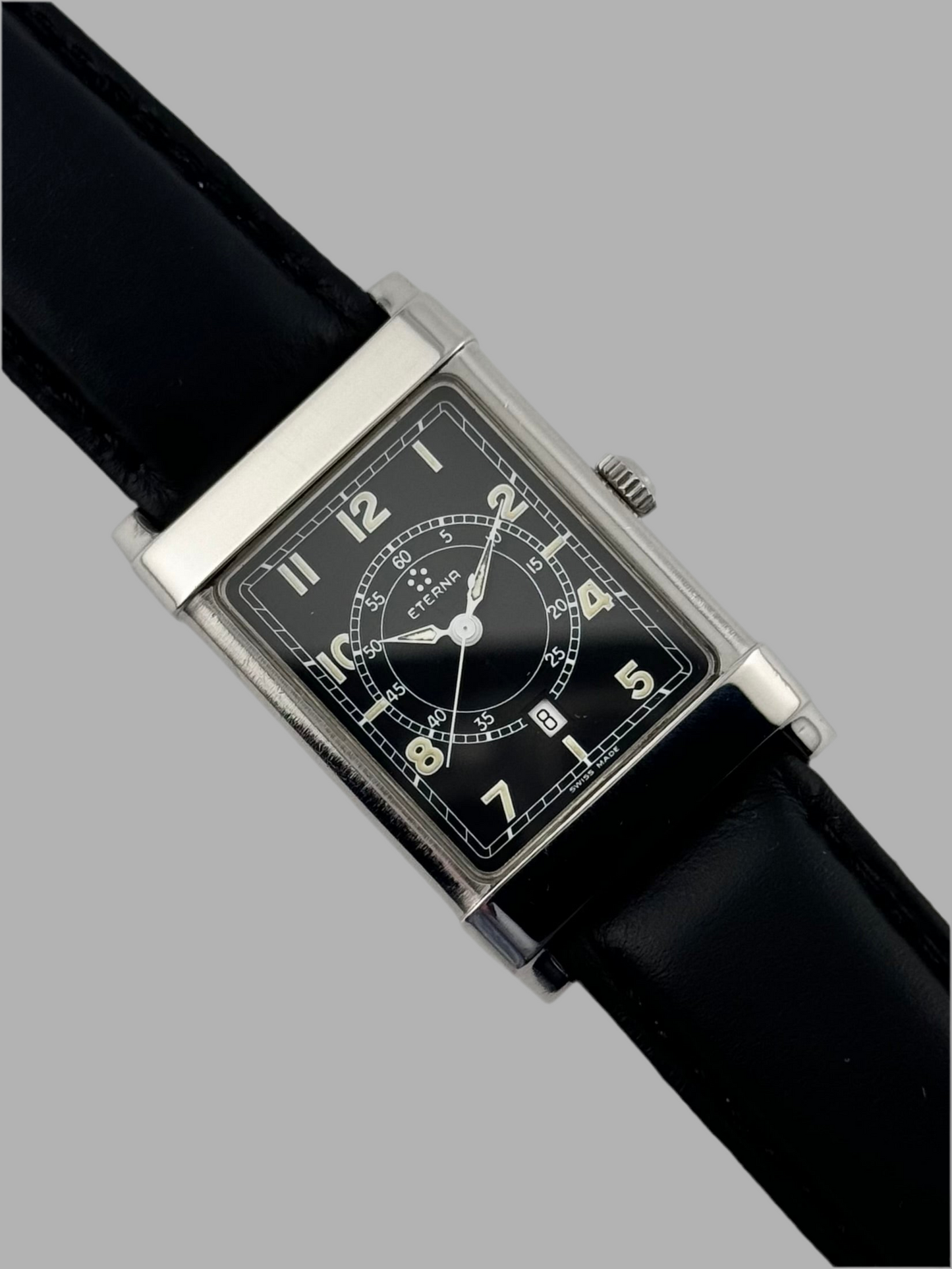 Eterna Matic Tank Automatic Date A 2736