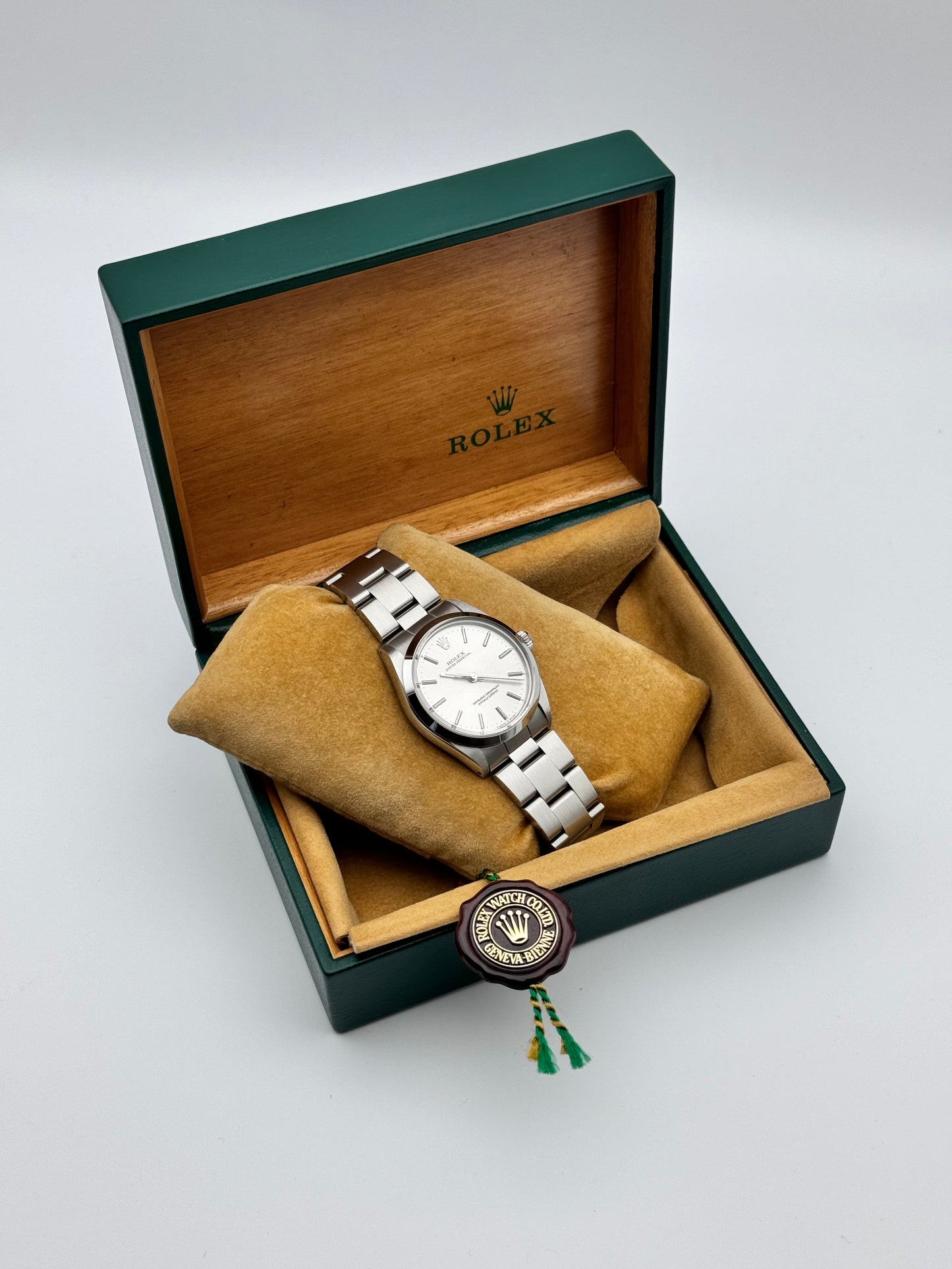 Rolex Oyster Perpetual Automatic - Ref 1002 - New Old Stock - Box and Papers