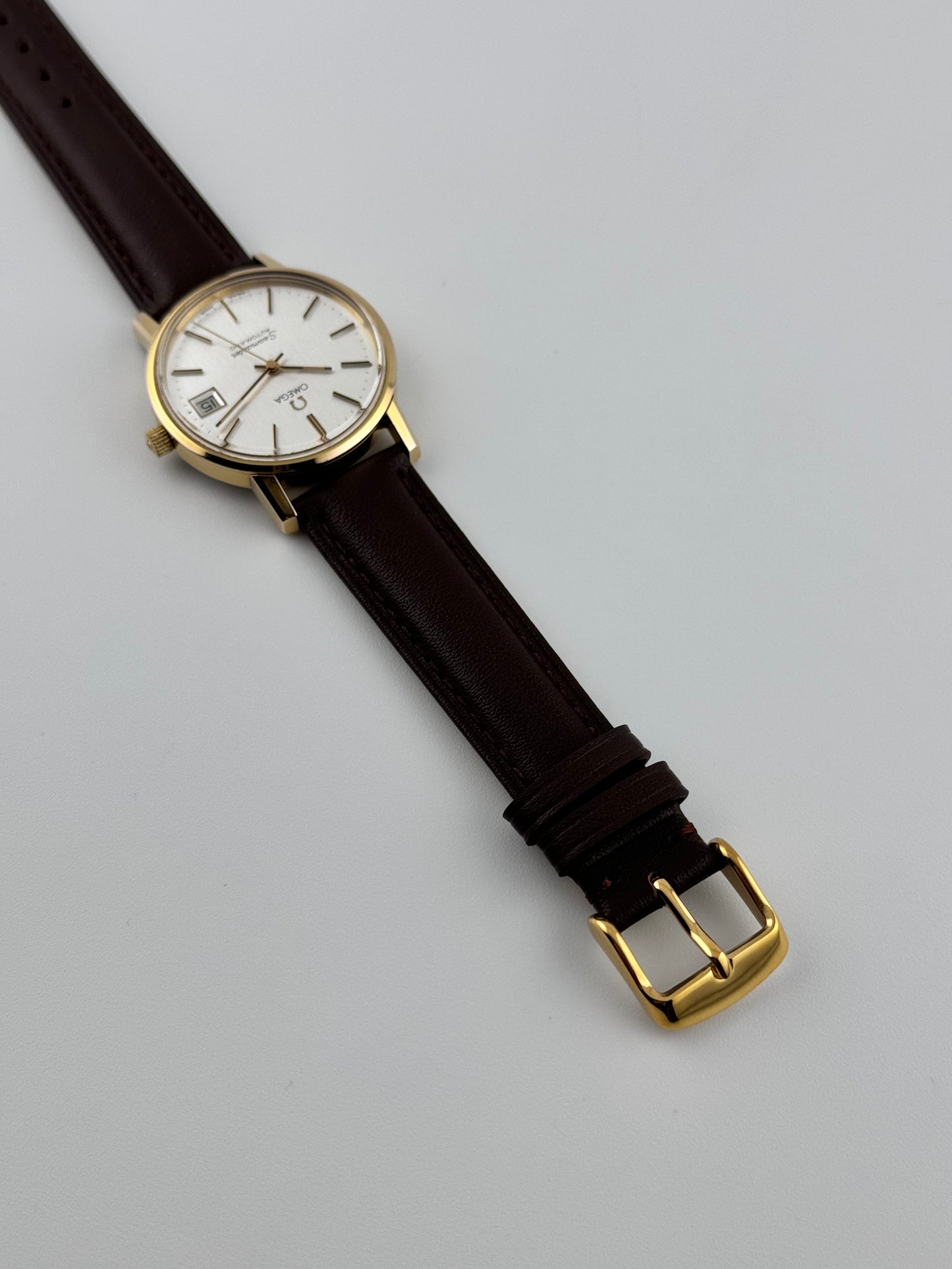 Omega Seamaster Automatic Date - 166.0202