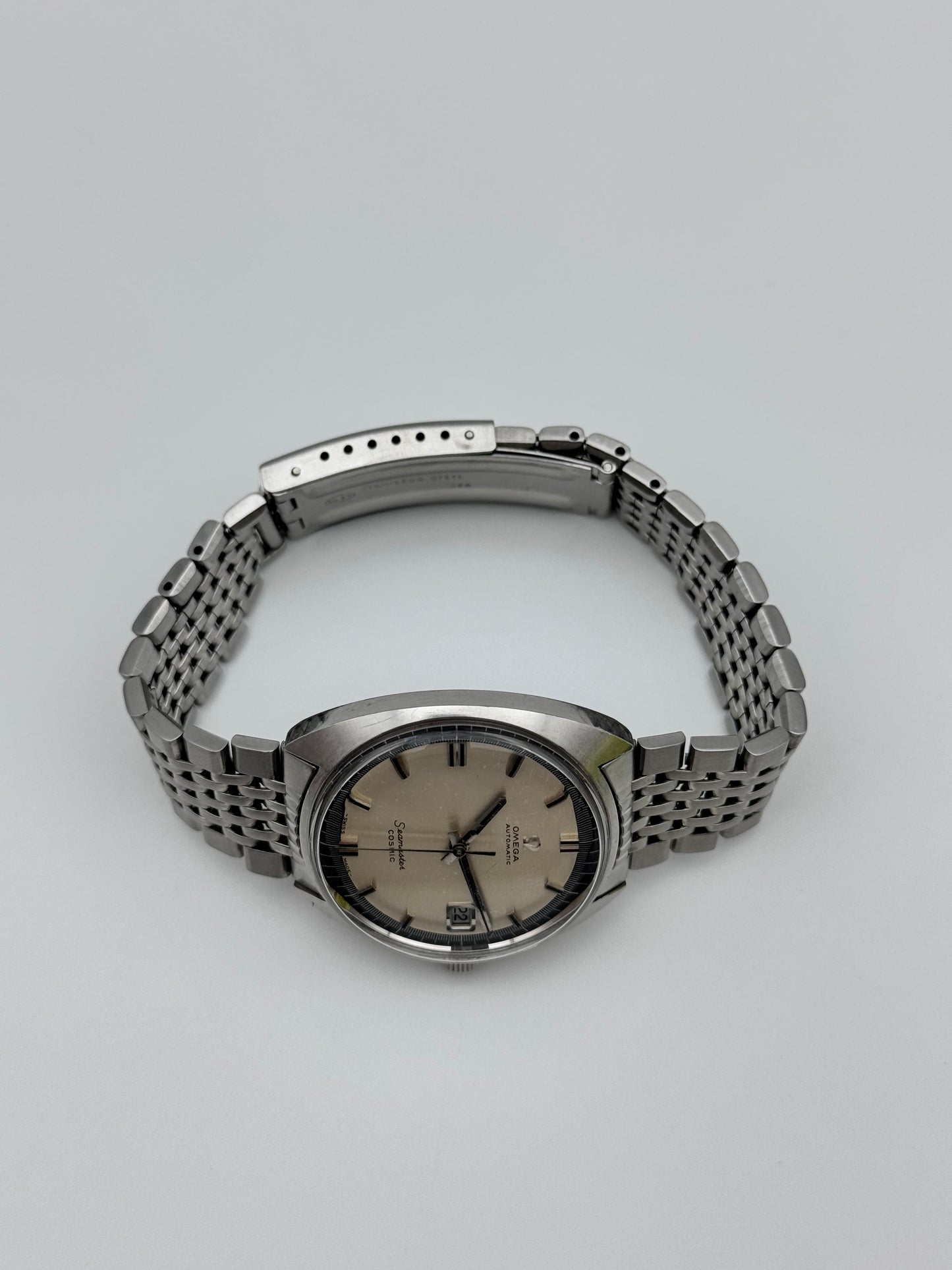 Omega Seamaster Cosmic Automatic Rare Dial - 166.026 - Original Bracelet