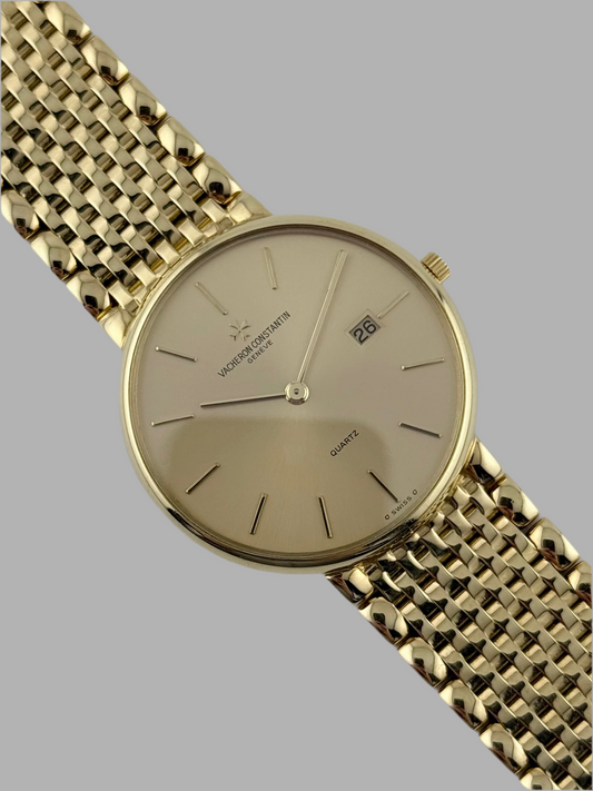 Vacheron Constantin Geneve Quartz - Solid 18ct Gold
