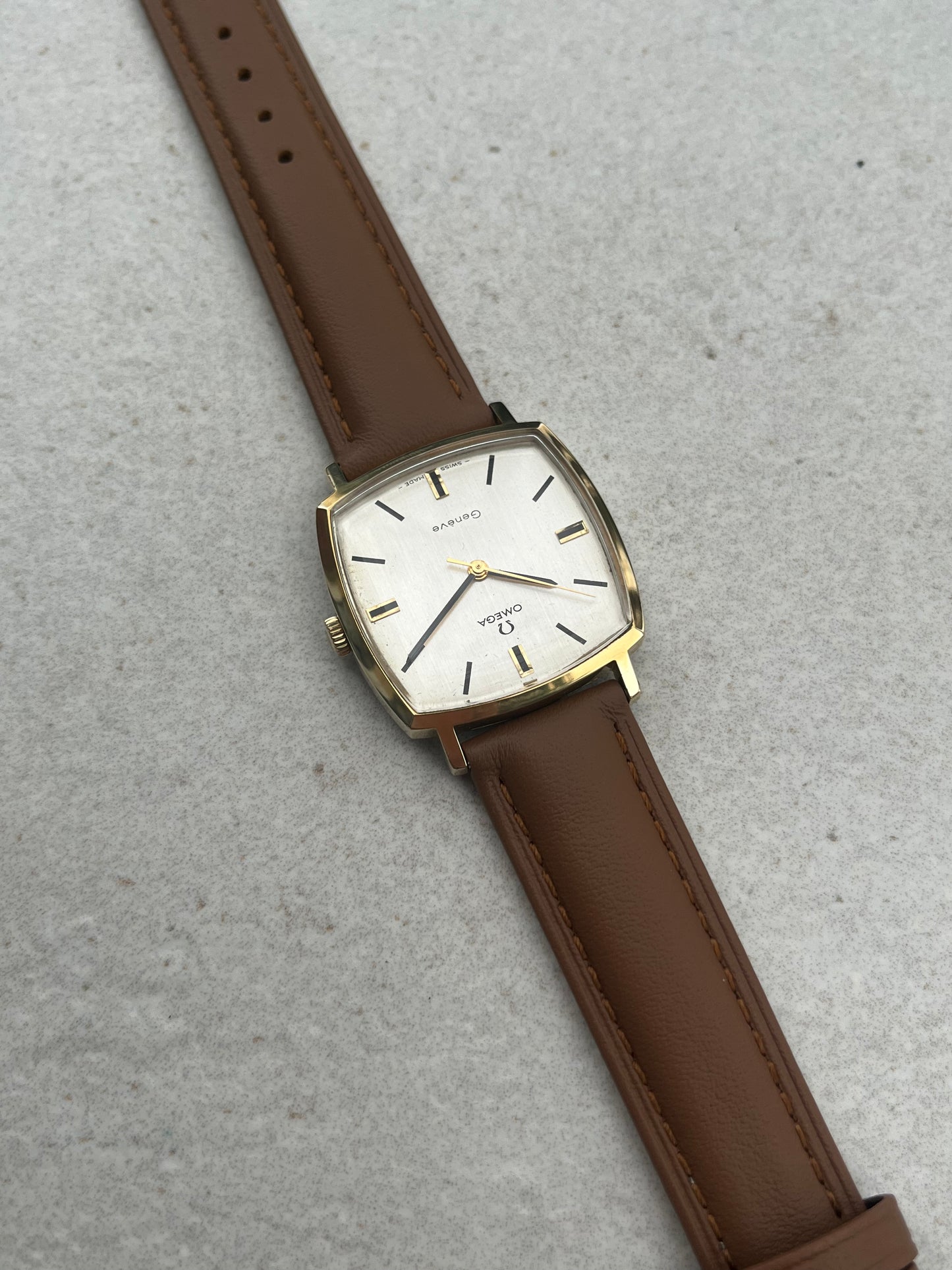 Omega Geneve Manual Wind 131.022