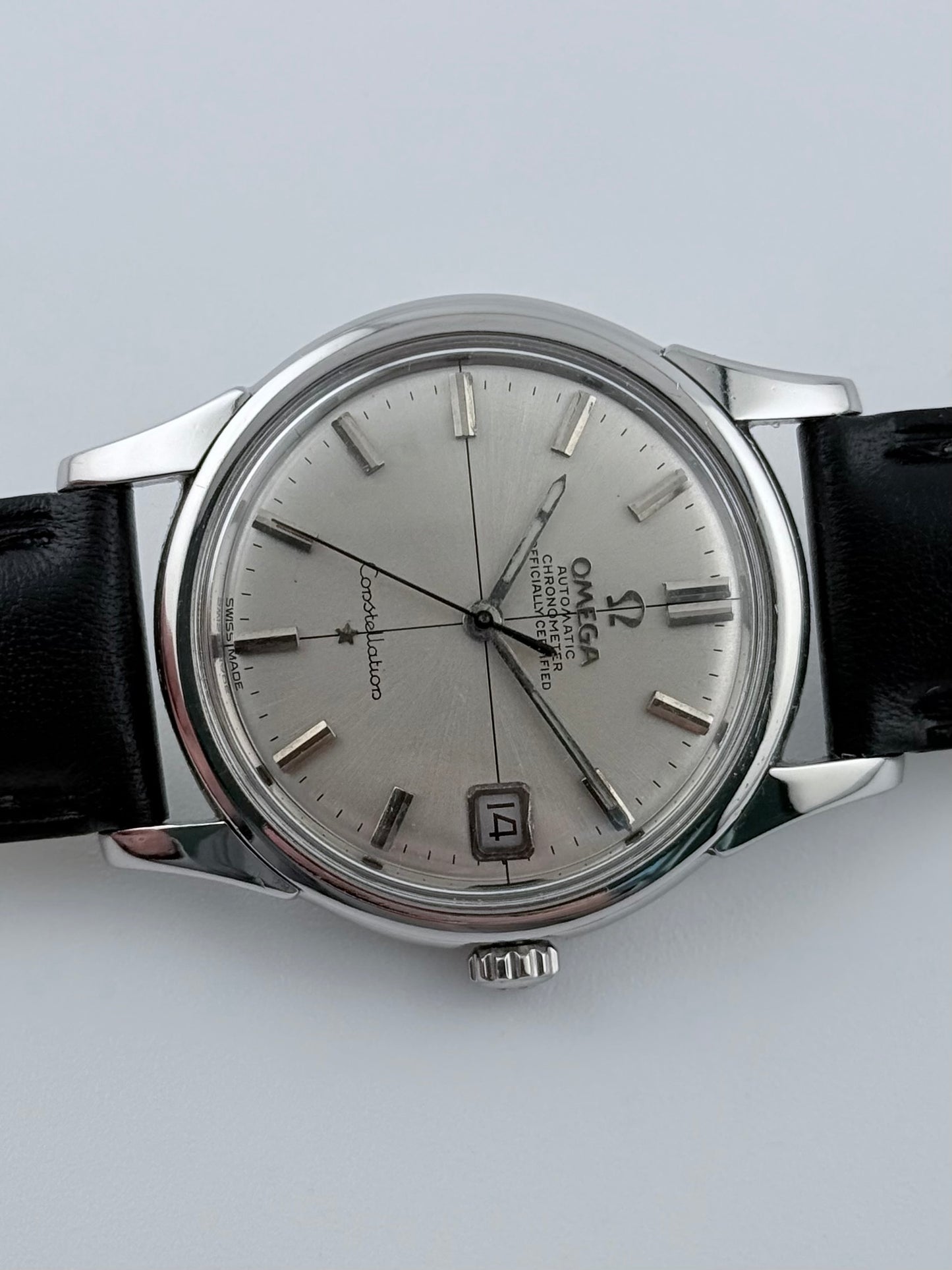 Omega Constellation Chronometer Automatic Date - 14393-62