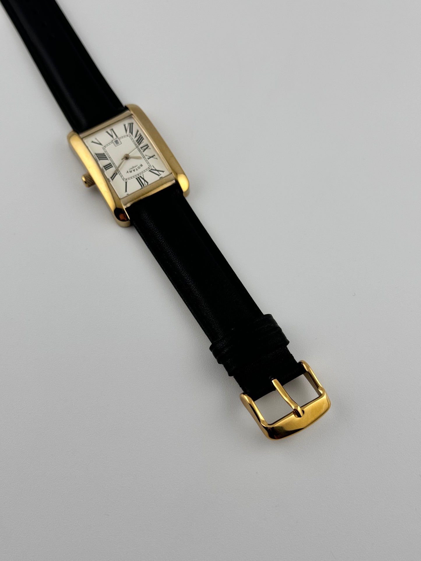 Rotary Tank Quartz Dress Watch GS02326/08