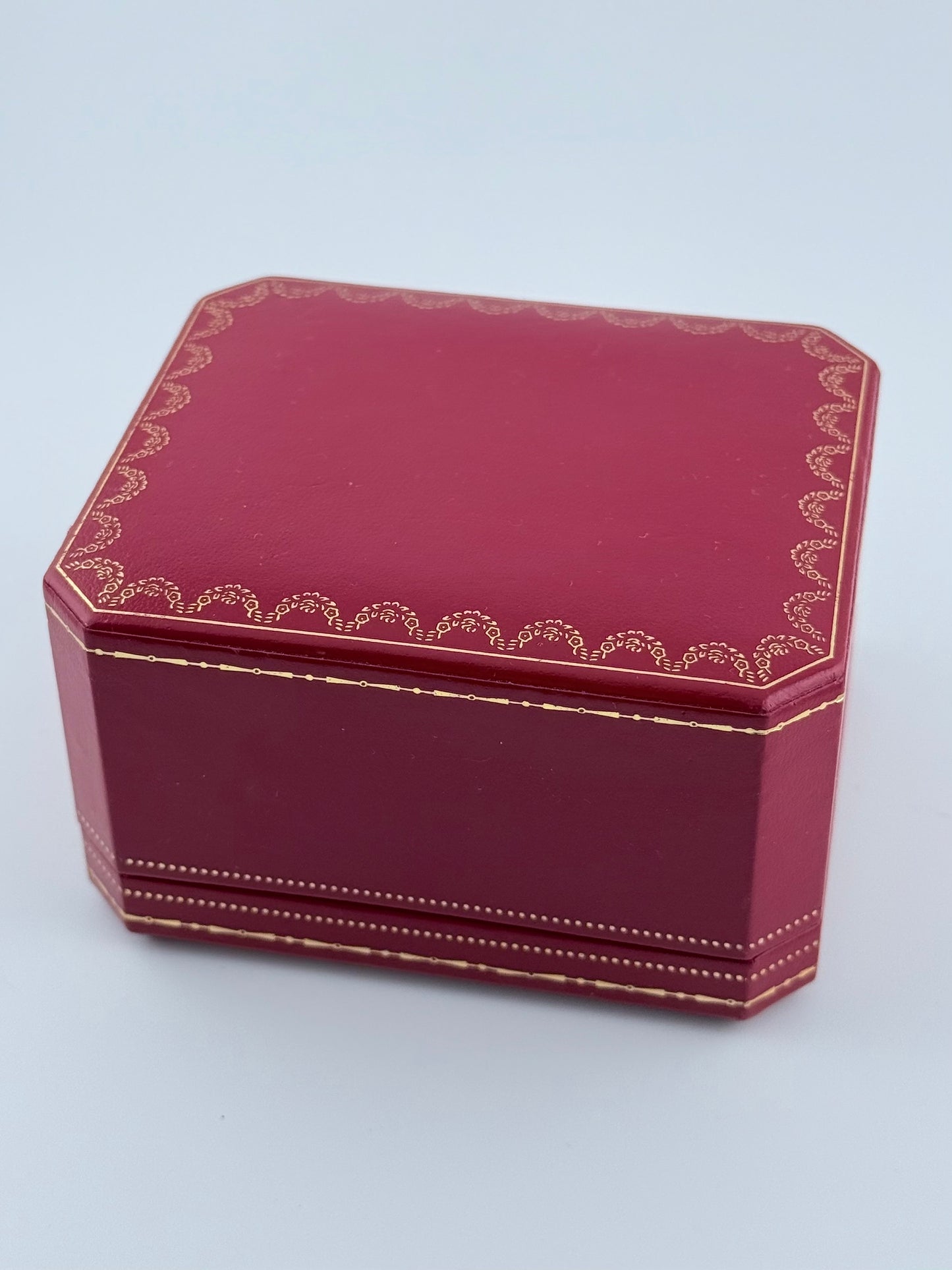 Cartier Must De Tank Quartz - 2416 - Motif Dial - Original Box - Ladies