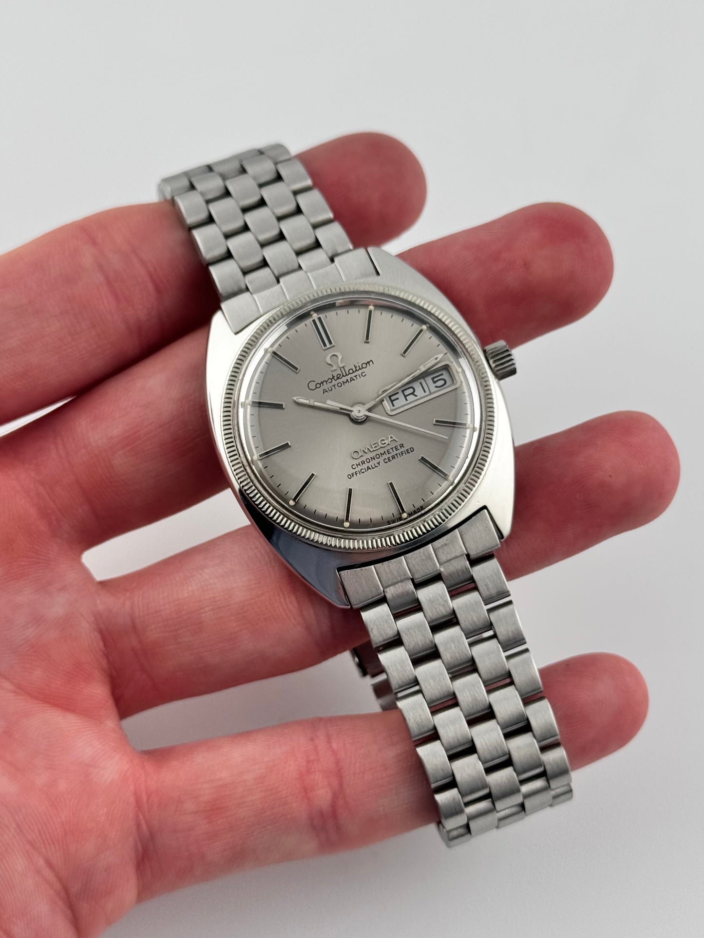 Omega Constellation Chronometer Automatic Day-Date - Rare - 168.029