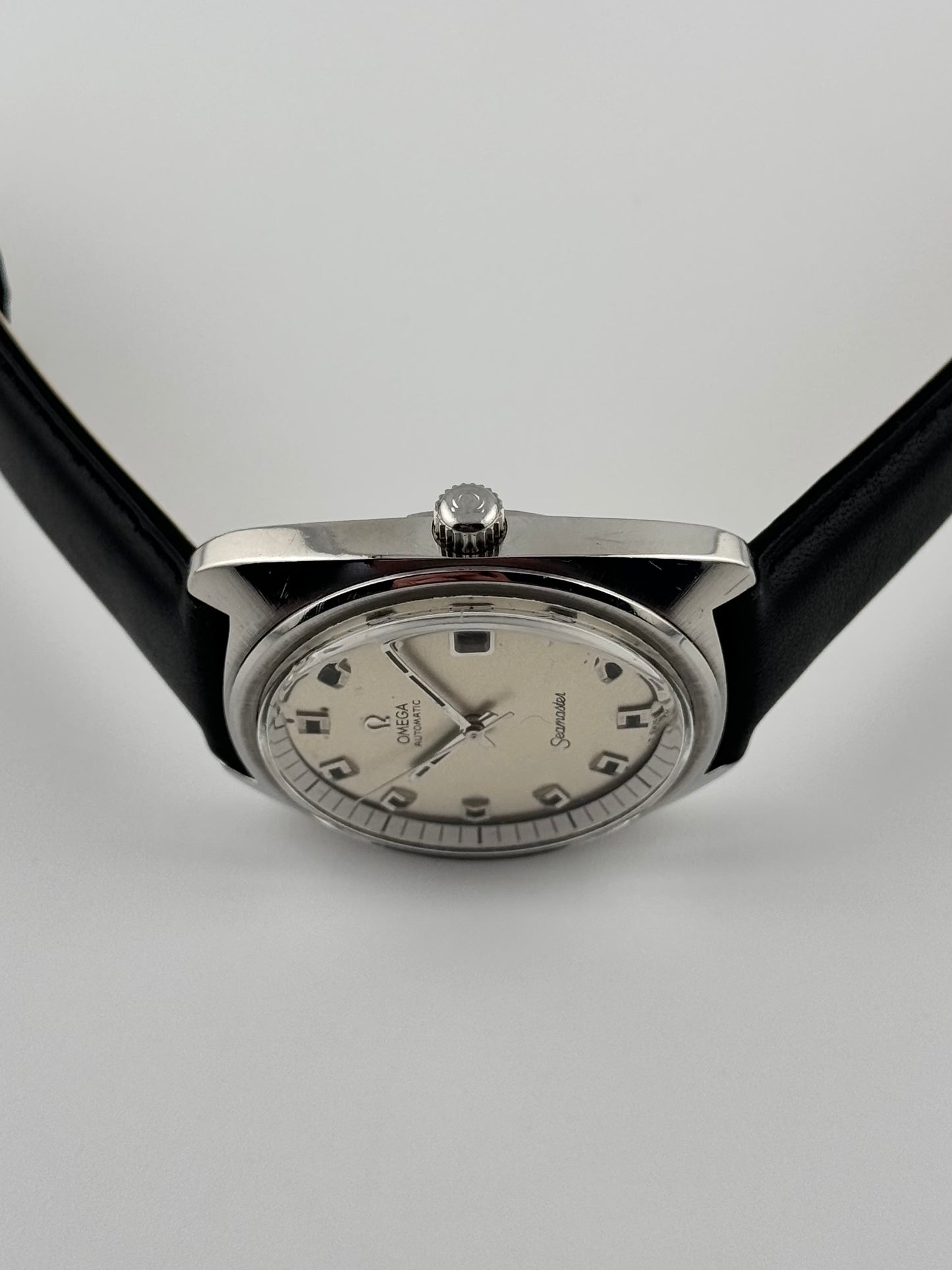 Omega Seamaster Automatic Date Jumbo 166.065