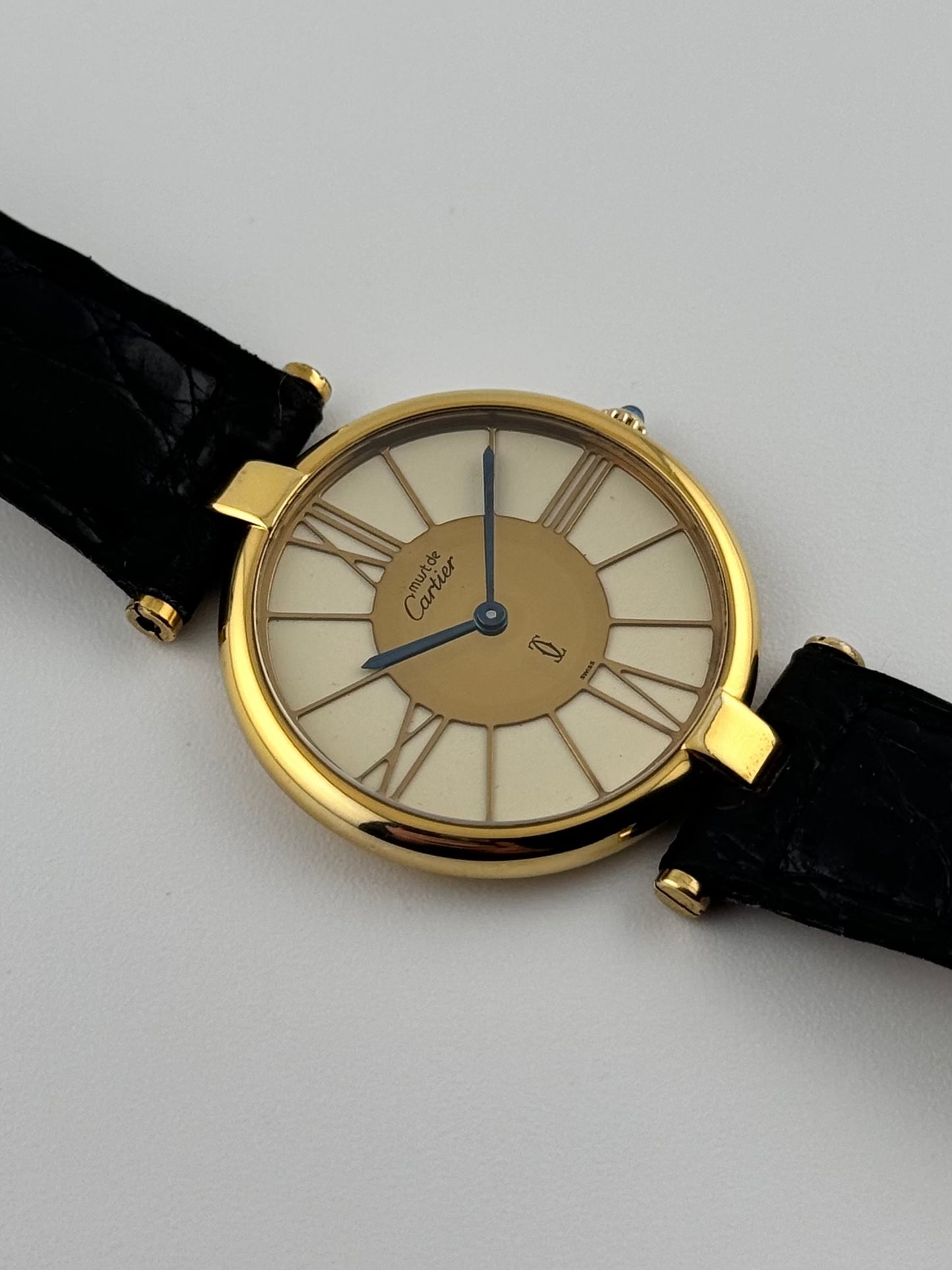 Cartier must de Cartier Quartz with original Box